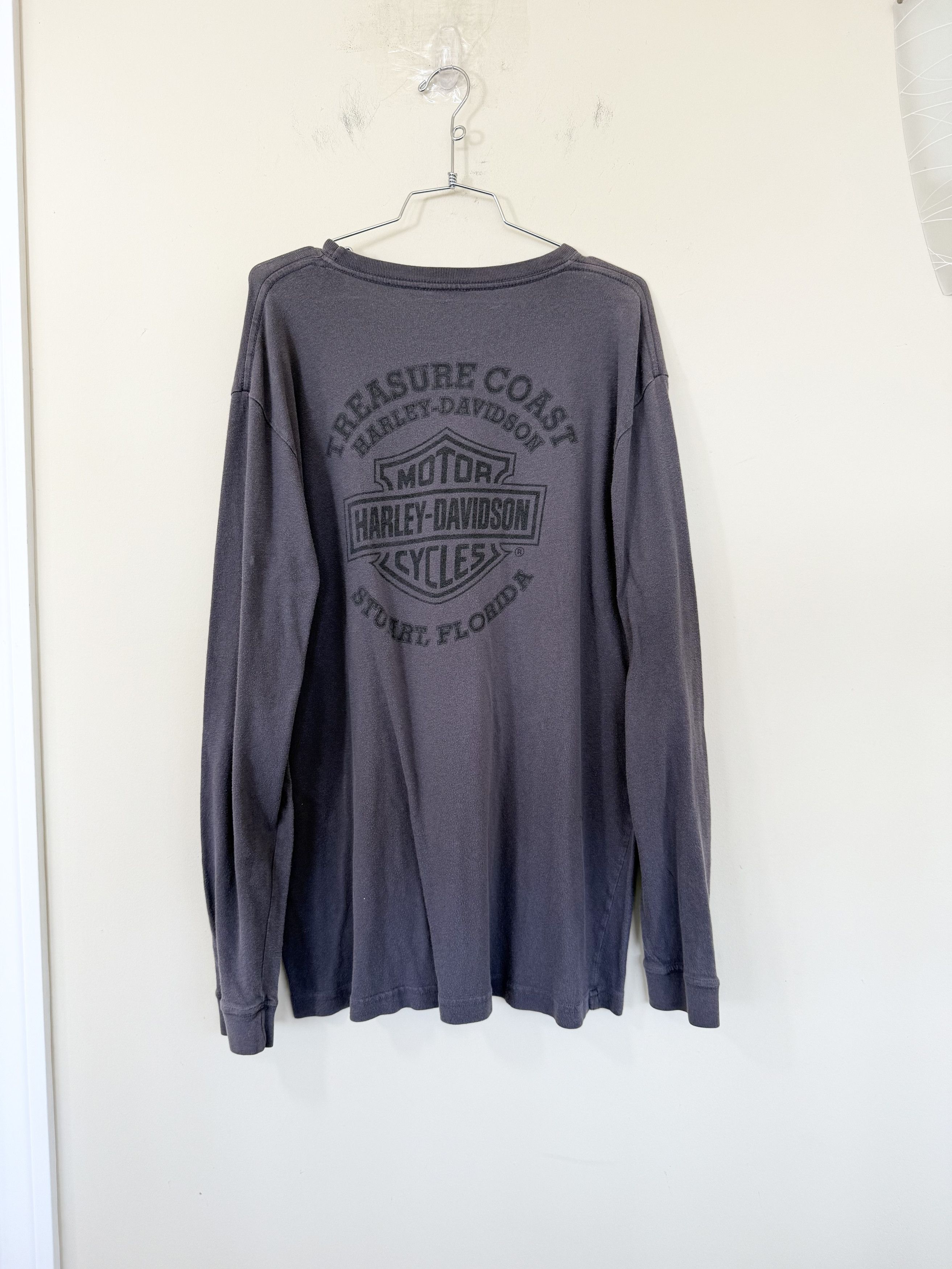 Harley Davidson VINTAGE HARLEY FLORIDA LONGSLEEVE Size US XL / EU 56 / 4 - 2 Thumbnail