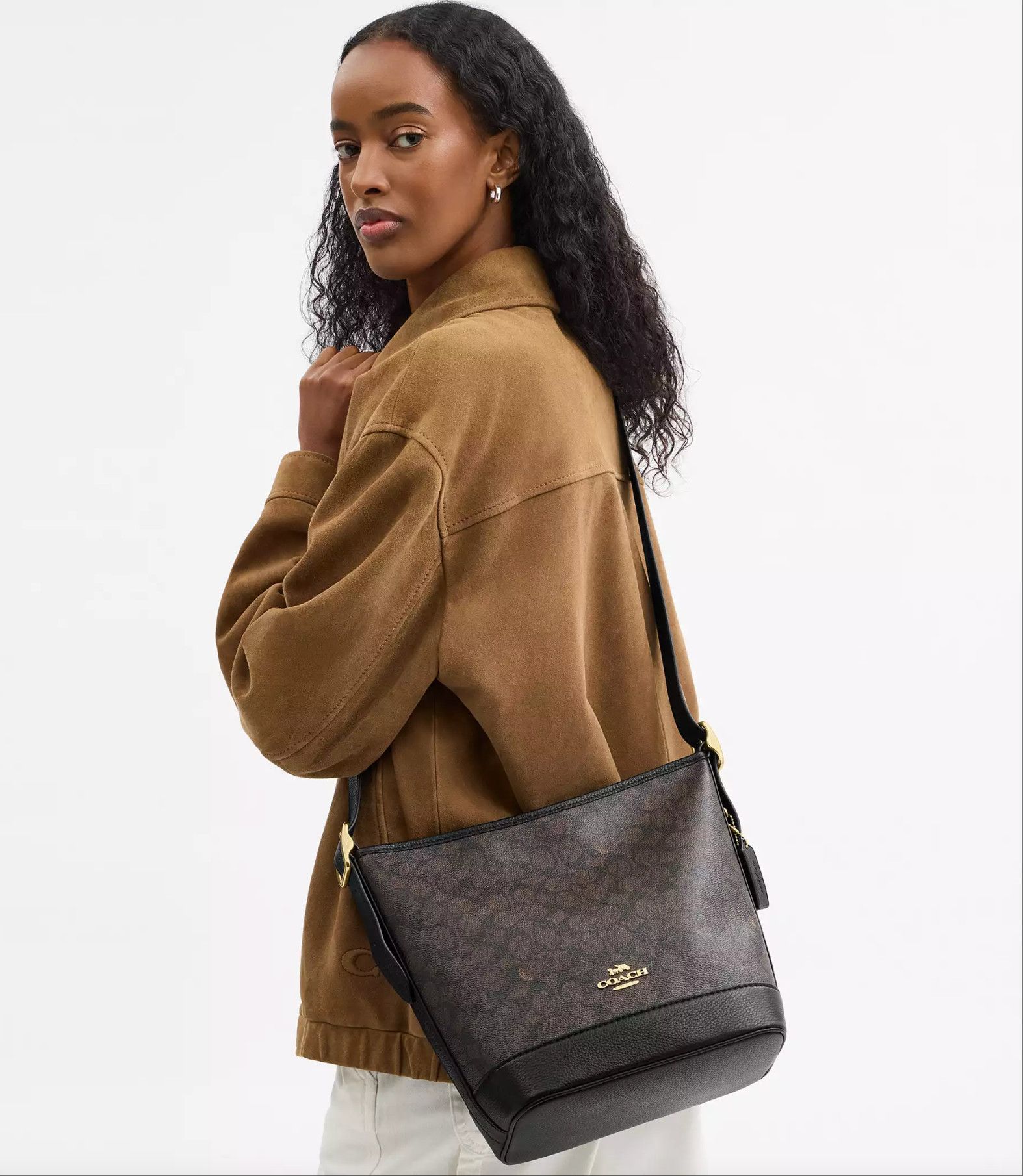 Coach Jude Duffle Bag In Signature Canvas CBH20 Size ONE SIZE - 10 Thumbnail
