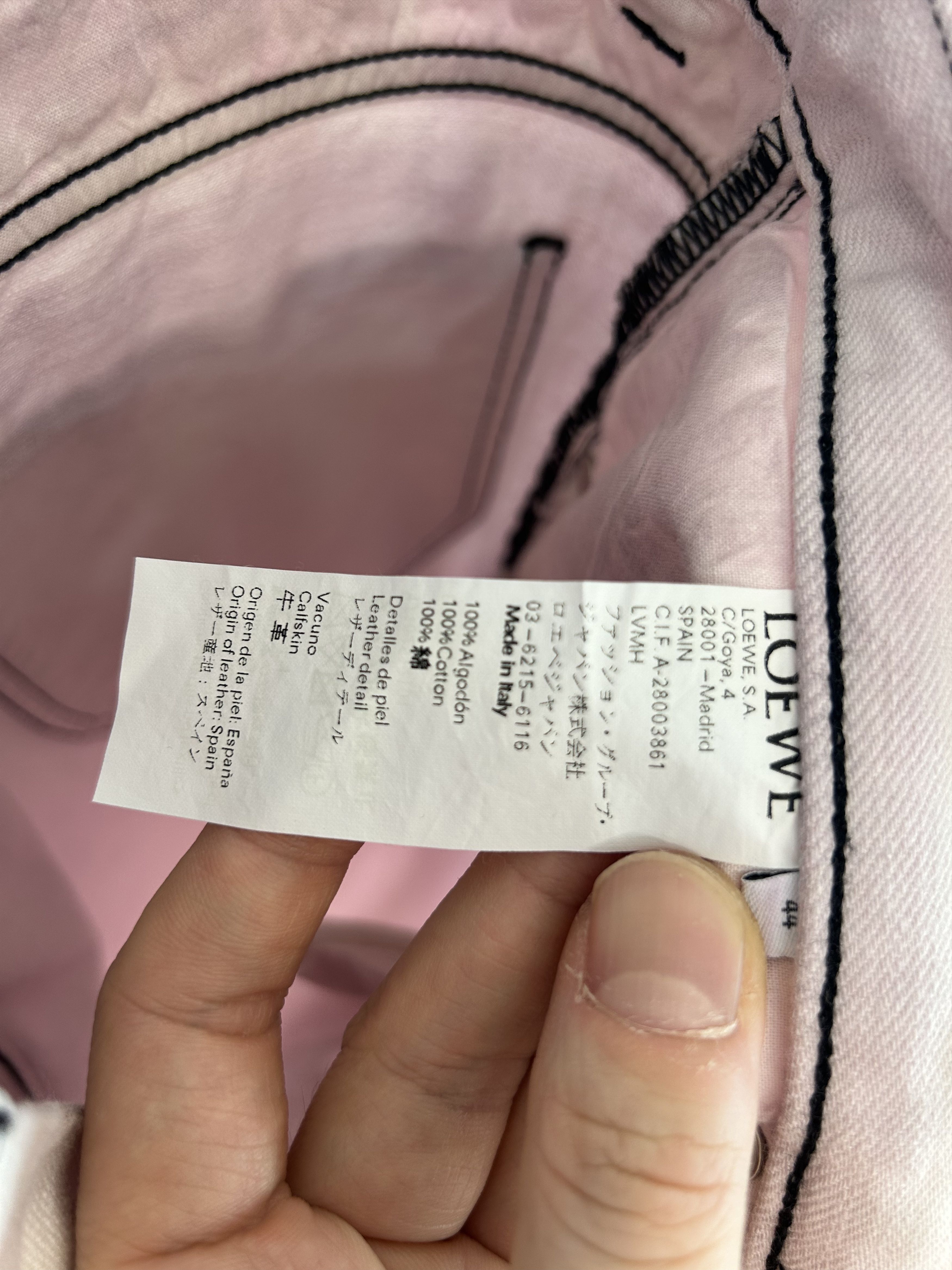 Loewe LOEWE Gradient Powder-Dyed Straight Denim Size US 30 / EU 46 - 7 Thumbnail