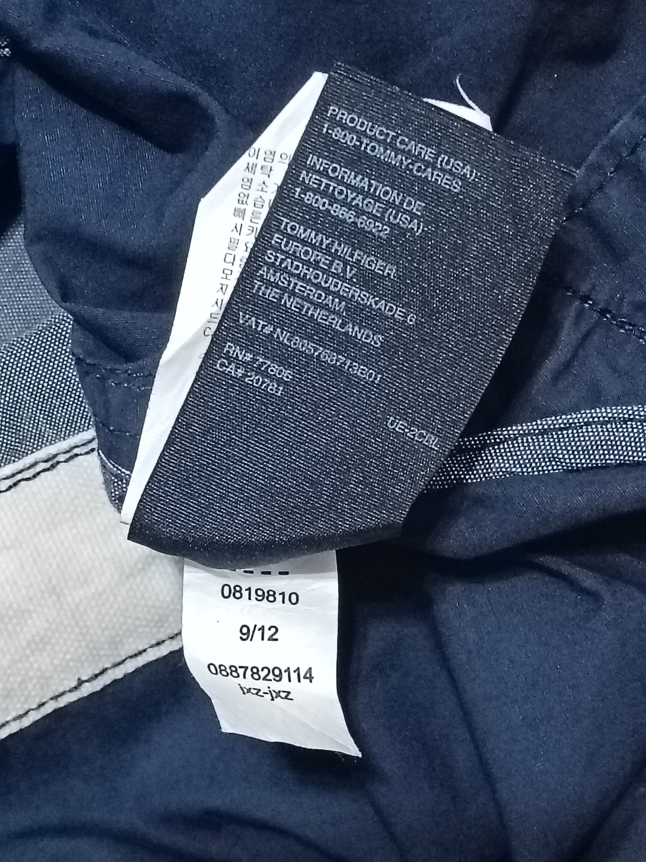 Tommy Hilfiger TOMMY HILFIGER HOODED PARKA JACKET Size US M / EU 48-50 / 2 - 5 Thumbnail