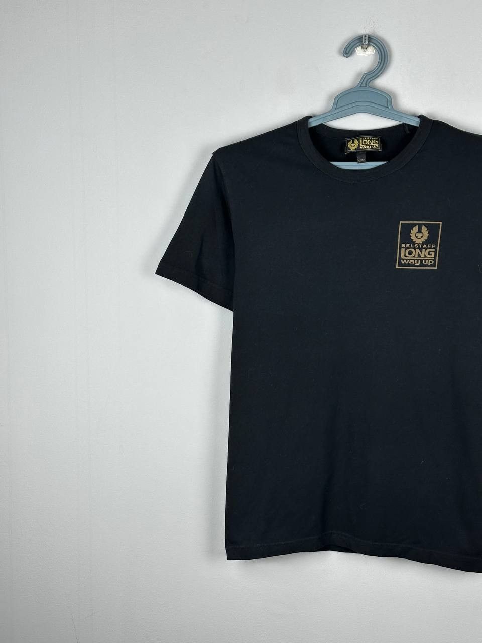 Belstaff Belstaff Basic Cotton Logo Short Sleeve T Shirt Size US M / EU 48-50 / 2 - 3 Thumbnail