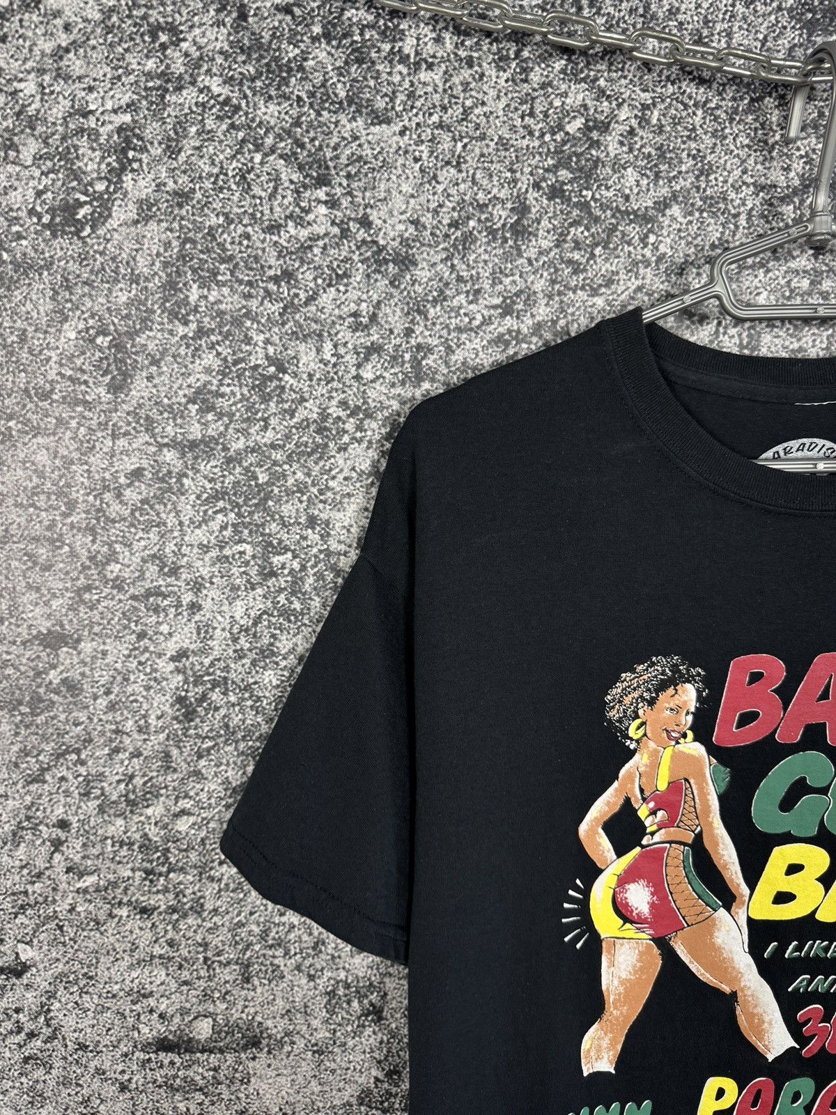 Paradise Paradise NYC Baby Got Back Graphic Tee Made in USA Rap 90s Size US L / EU 52-54 / 3 - 3 Thumbnail