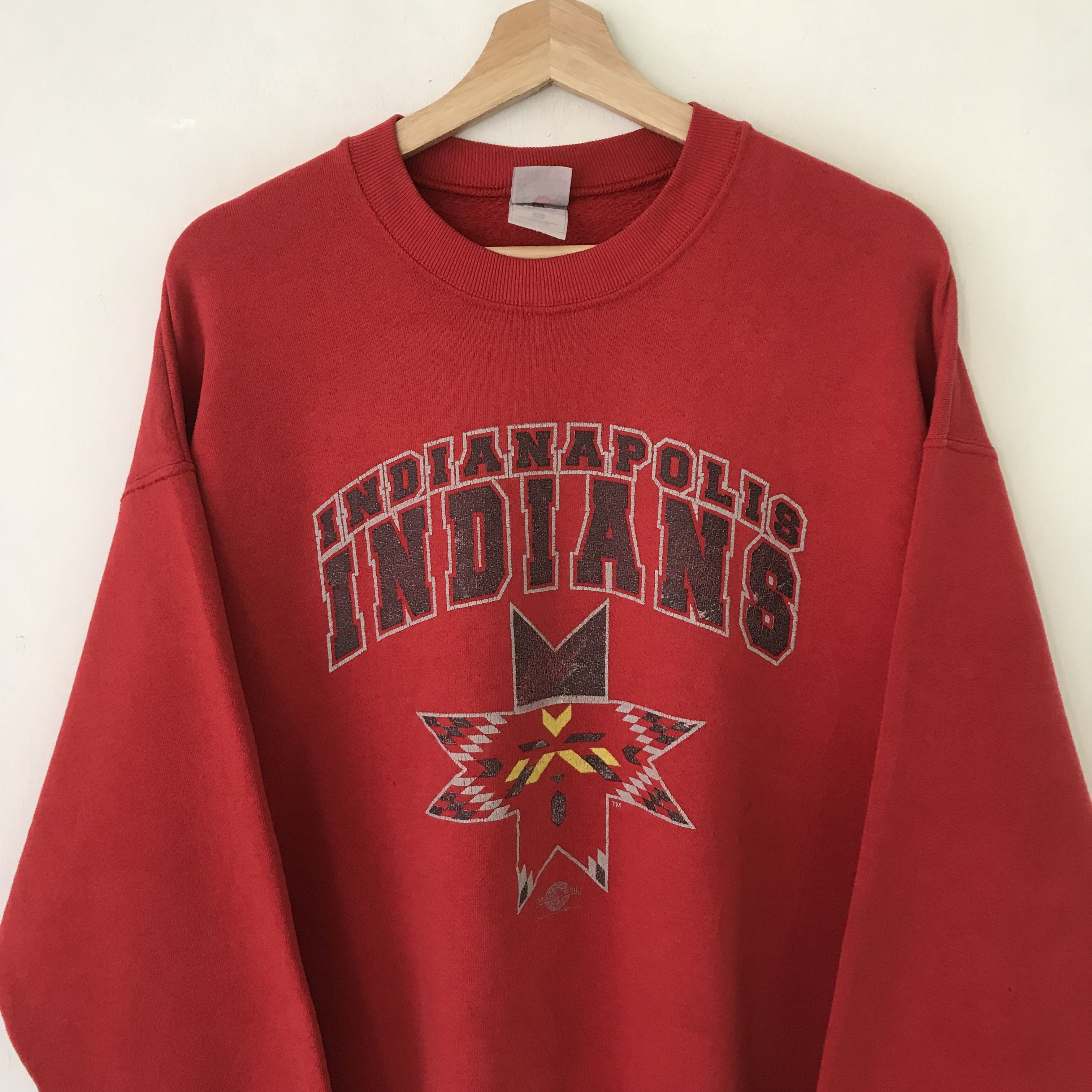 Vintage Vintage 90s Indianapolis Indians - 189 Size US XL / EU 56 / 4 - 3 Thumbnail