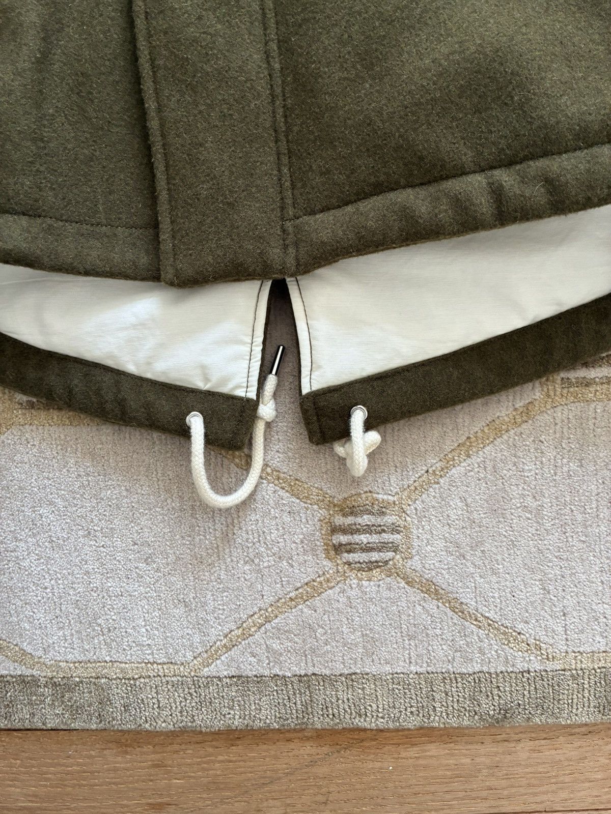 Gant Rugger Gant Rugger Wool Fishtail Parka Size US M / EU 48-50 / 2 - 2 Thumbnail