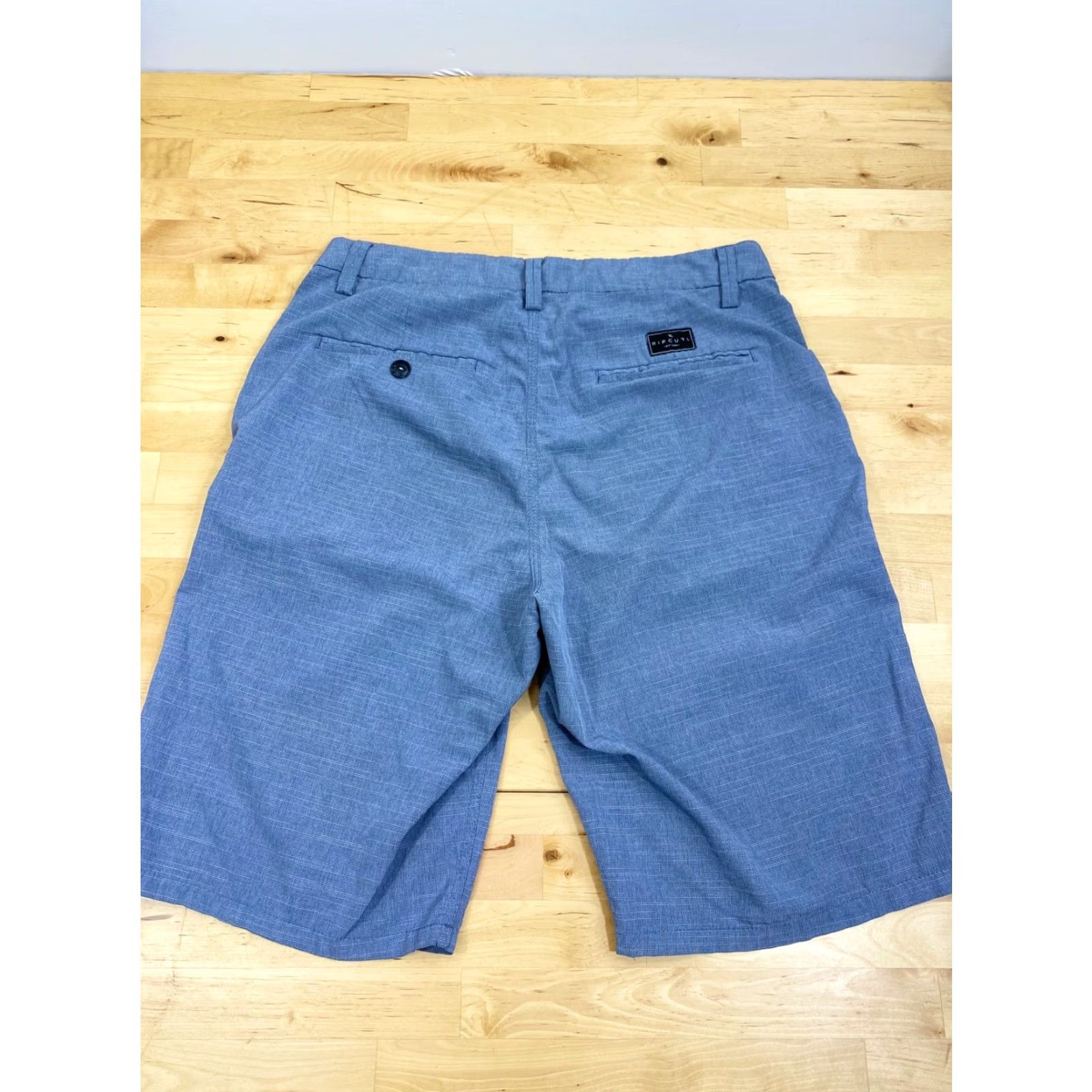 Rip Curl Rip Curl Gray Mens Chino Shorts Distress Regular 30 Casual Beach Men No Size Unknown #1399 Size US 30 / EU 46 - 7 Thumbnail