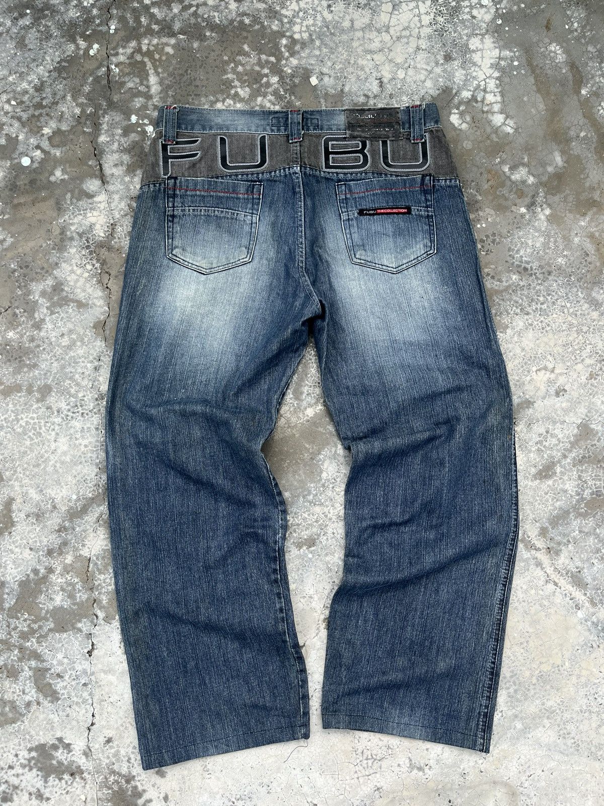 Fubu Fubu y2k style baggy denim Size US 36 / EU 52 - 6 Thumbnail