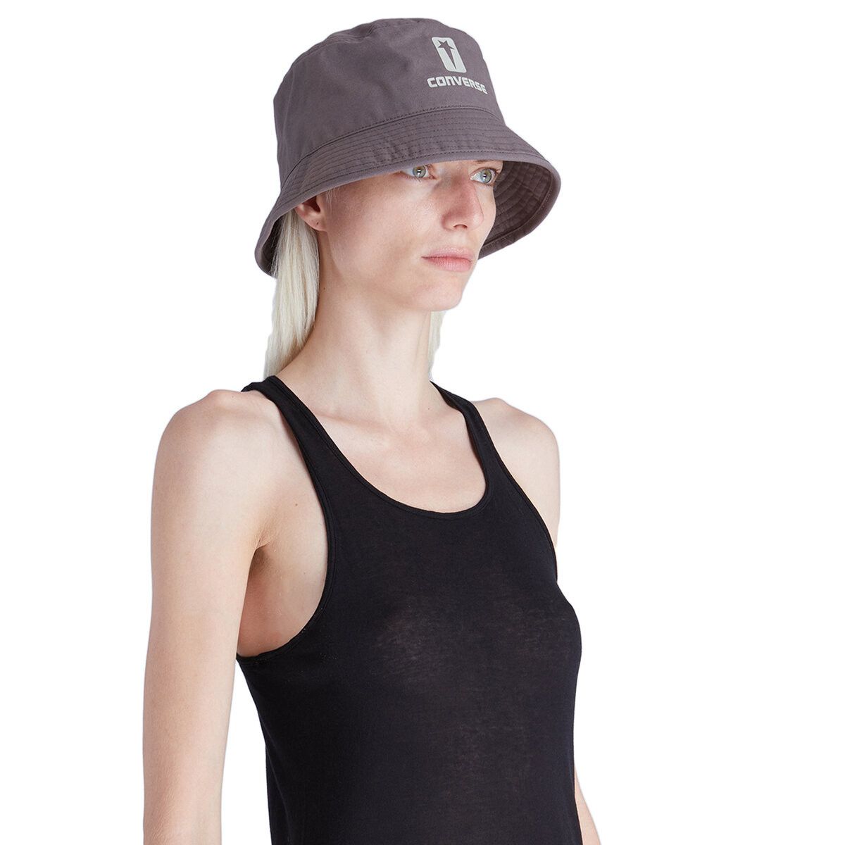 Converse × Rick Owens Drkshdw BNWT SS23 RICK OWENS DRKSHDW x CONVERSE BUCKET HAT DUST Size ONE SIZE - 7 Thumbnail