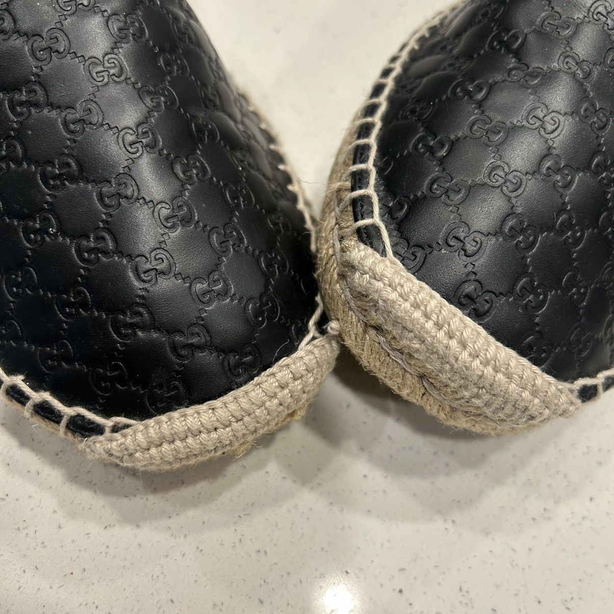 Gucci Gucci Monogram Espadrilles Size 8 VNDS Size US 8 / IT 38 - 7 Thumbnail