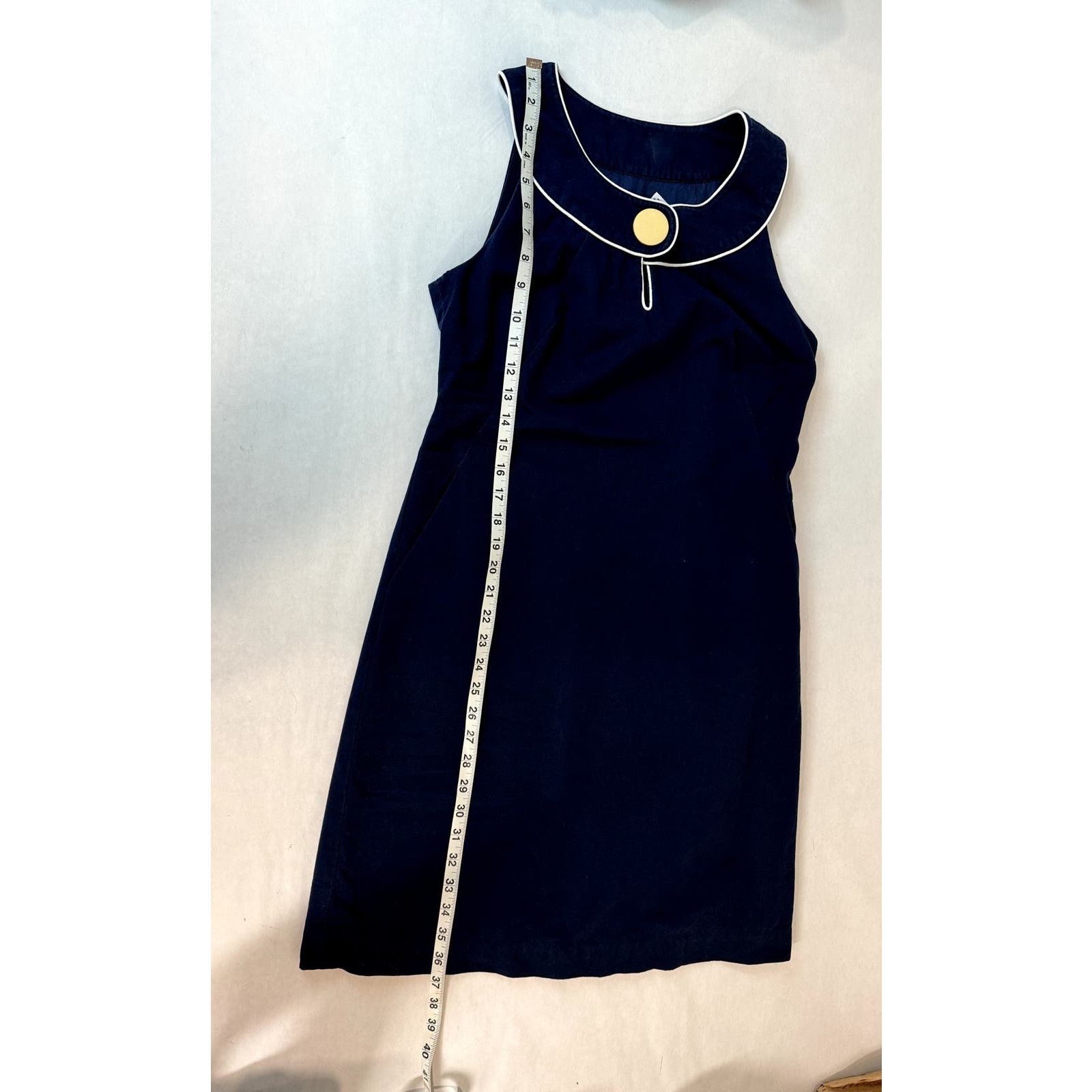 Vintage Vintage Carole Little Sleeveless Dress Pockets - Size 6 Size M / US 6-8 / IT 42-44 - 7 Thumbnail