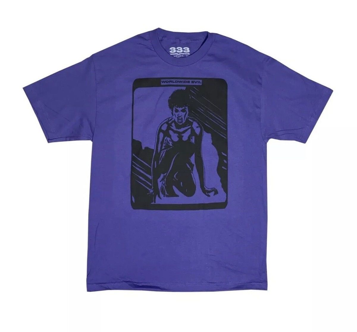 Other HALF EVIL x WORLD WIDE YOUTH TEE Size US XL / EU 56 / 4 - 1 Thumbnail