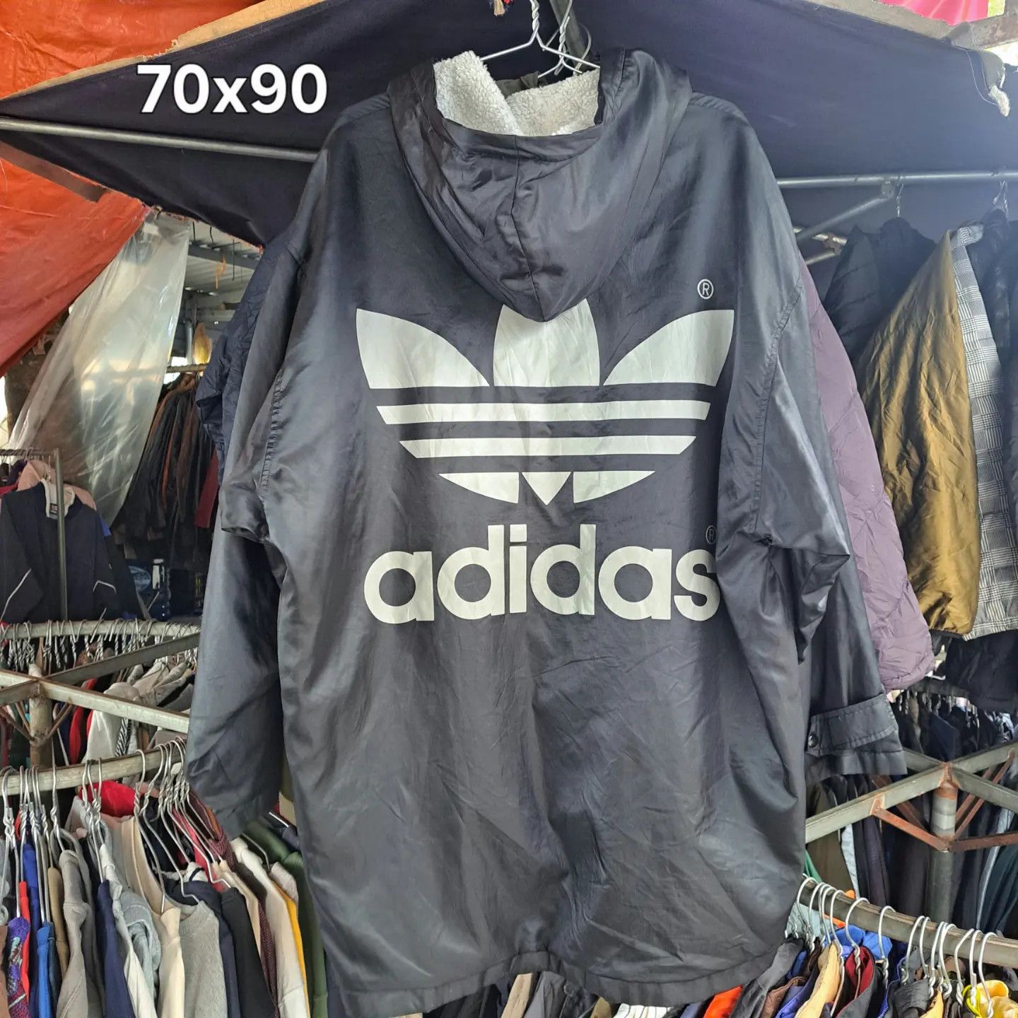 Adidas × Descente Vintage Adidas x Descente Jacket Size US L / EU 52-54 / 3 - 1 Thumbnail
