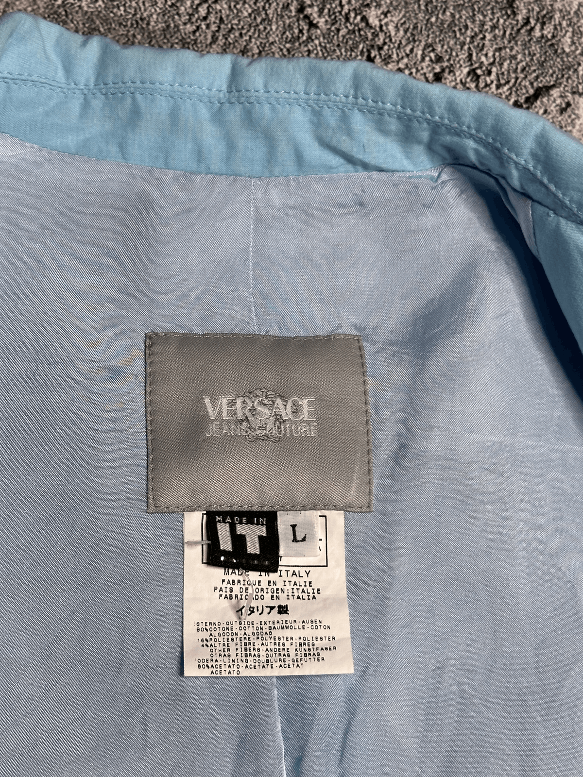 Versace Versace women's jacket Size L / US 10 / IT 46 - 5 Thumbnail