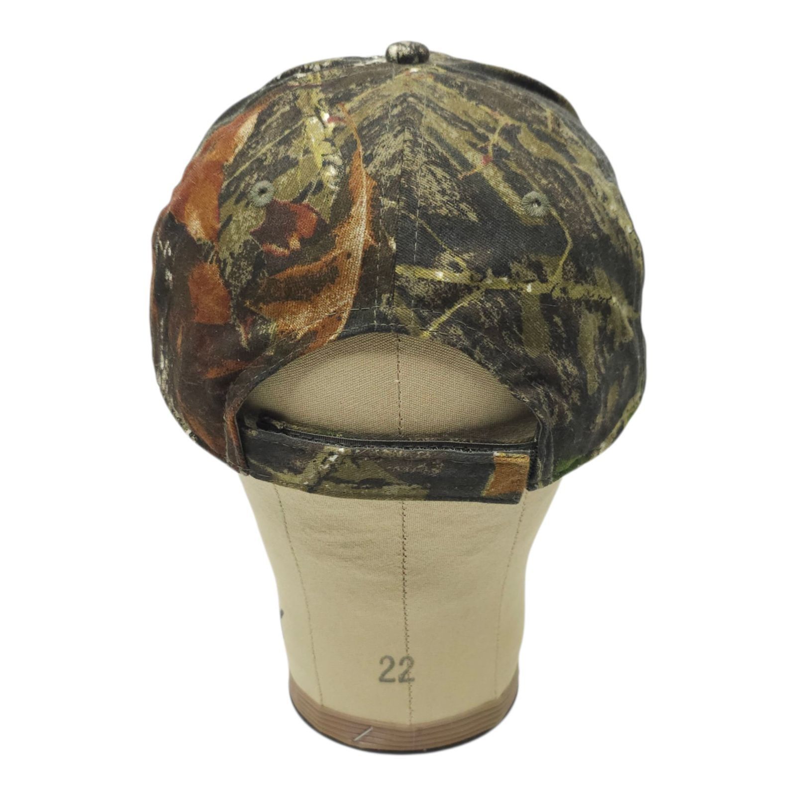 Other Mossy Oak Breakup Camo Strapback Cap Hat Hunter Trucker Size ONE SIZE - 4 Thumbnail