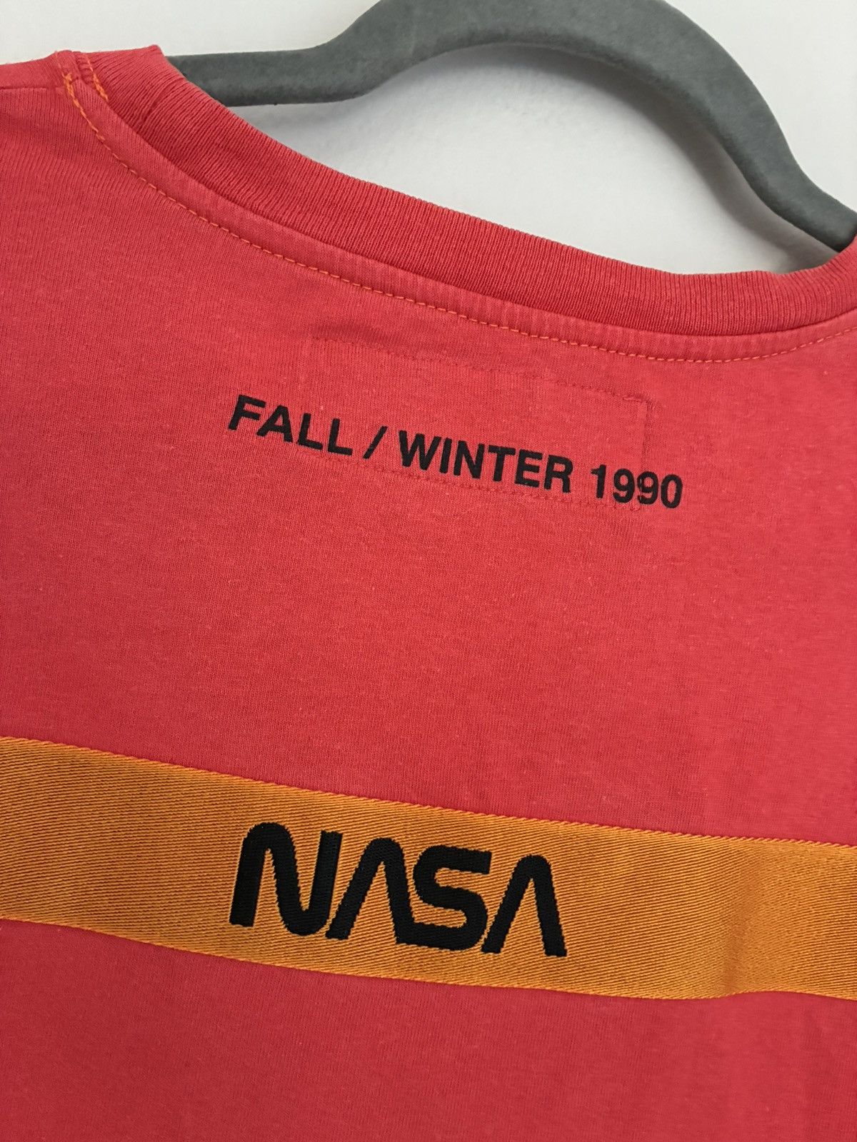 Heron Preston Heron Preston NASA T-shirt streetwear luxury designer army Size US L / EU 52-54 / 3 - 8 Thumbnail