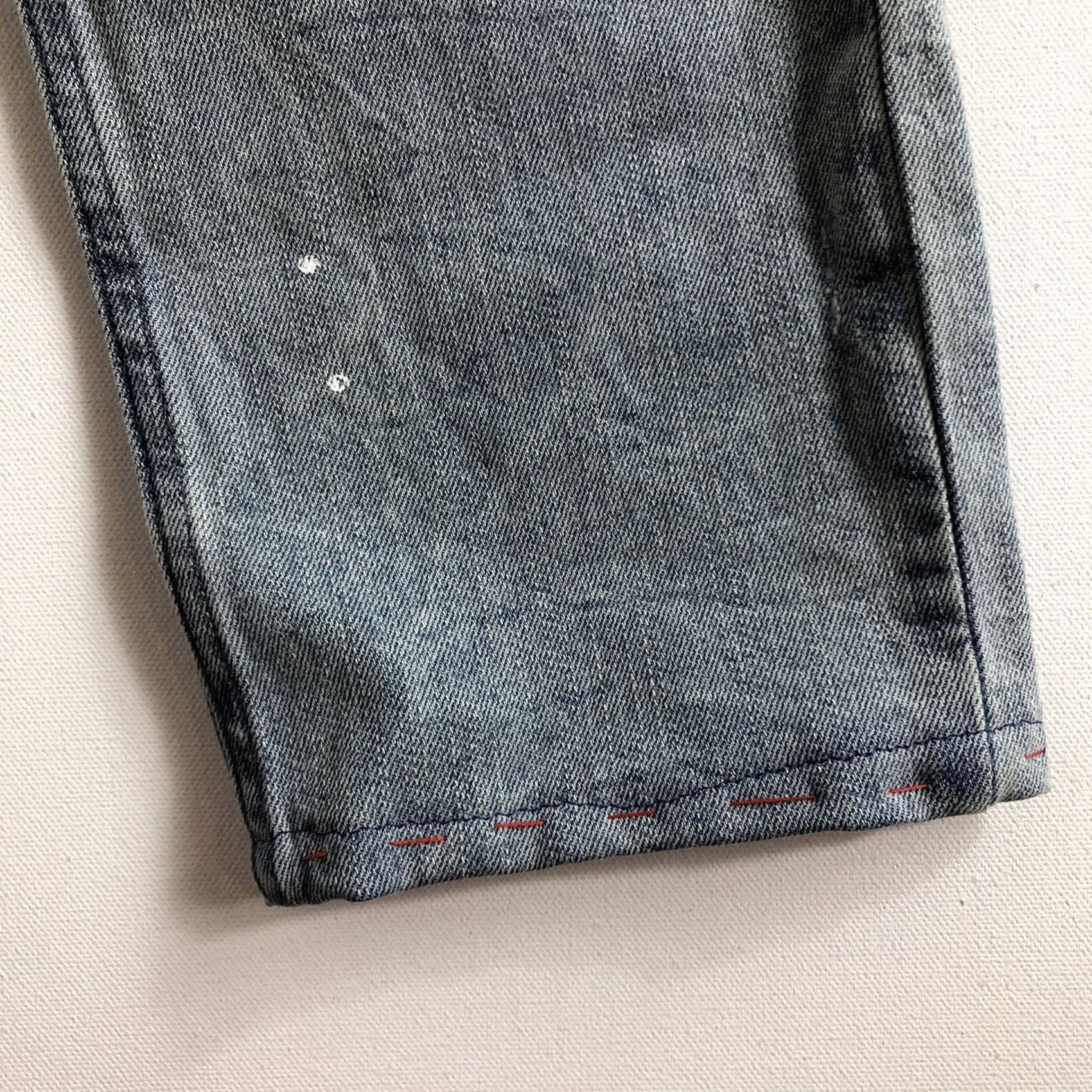 Pacsun PACSUN Stacked Skinny Active Stretch Jeans Men’s 29x32 Hemmed 33x29 ￼ Size US 33 - 5 Thumbnail