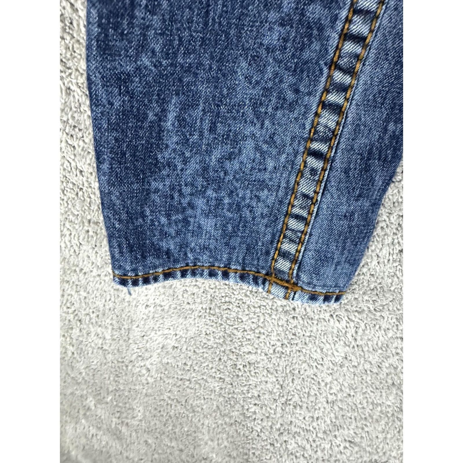 True Religion True Religion Jeans Mens 30 Blue Straight Big T Red Org Flap Pockets Denim Shirt? Size US 30 / EU 46 - 6 Thumbnail