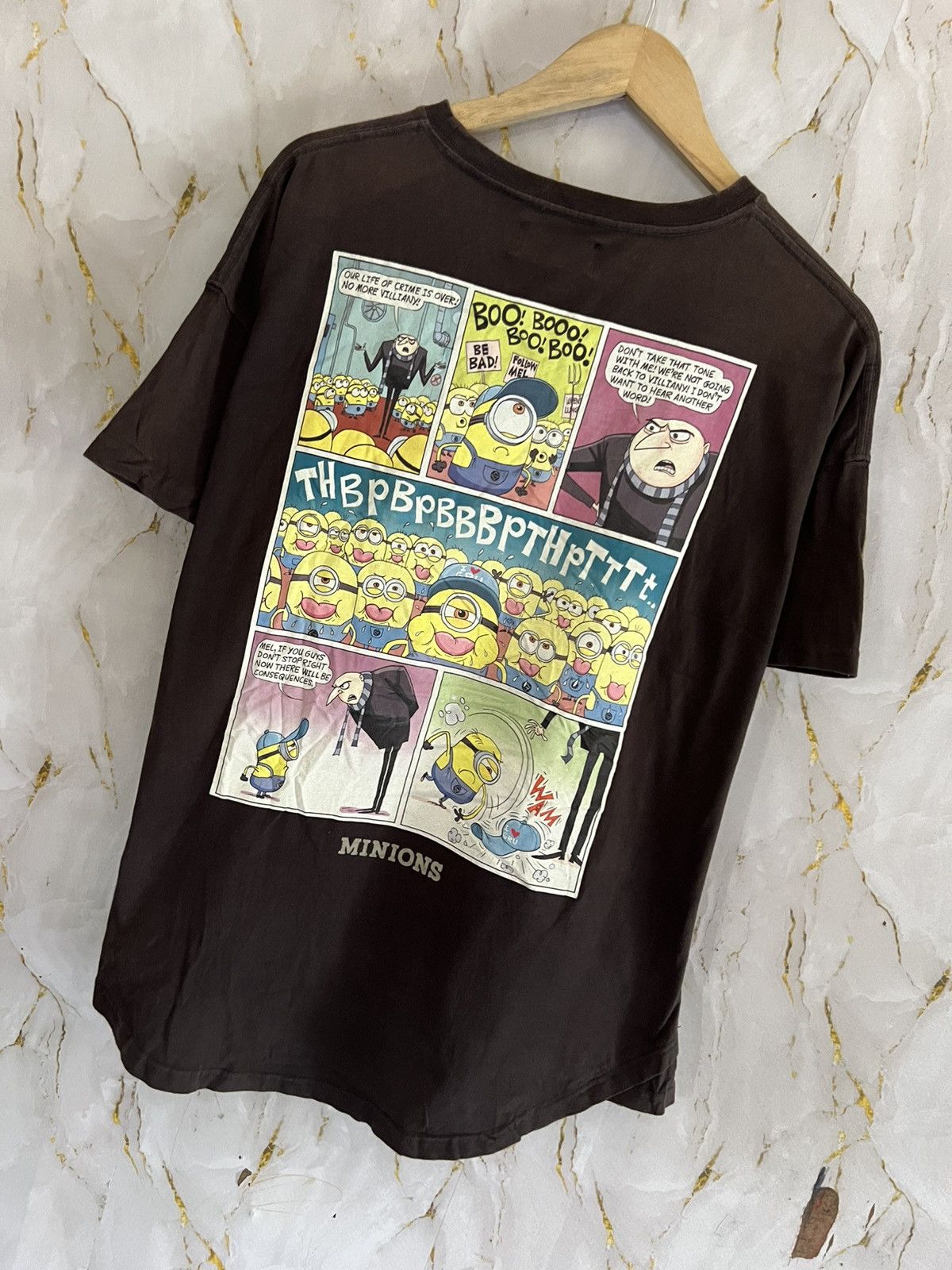 Japanese Brand MINION ME T-shirt Size US XL / EU 56 / 4 - 6 Thumbnail