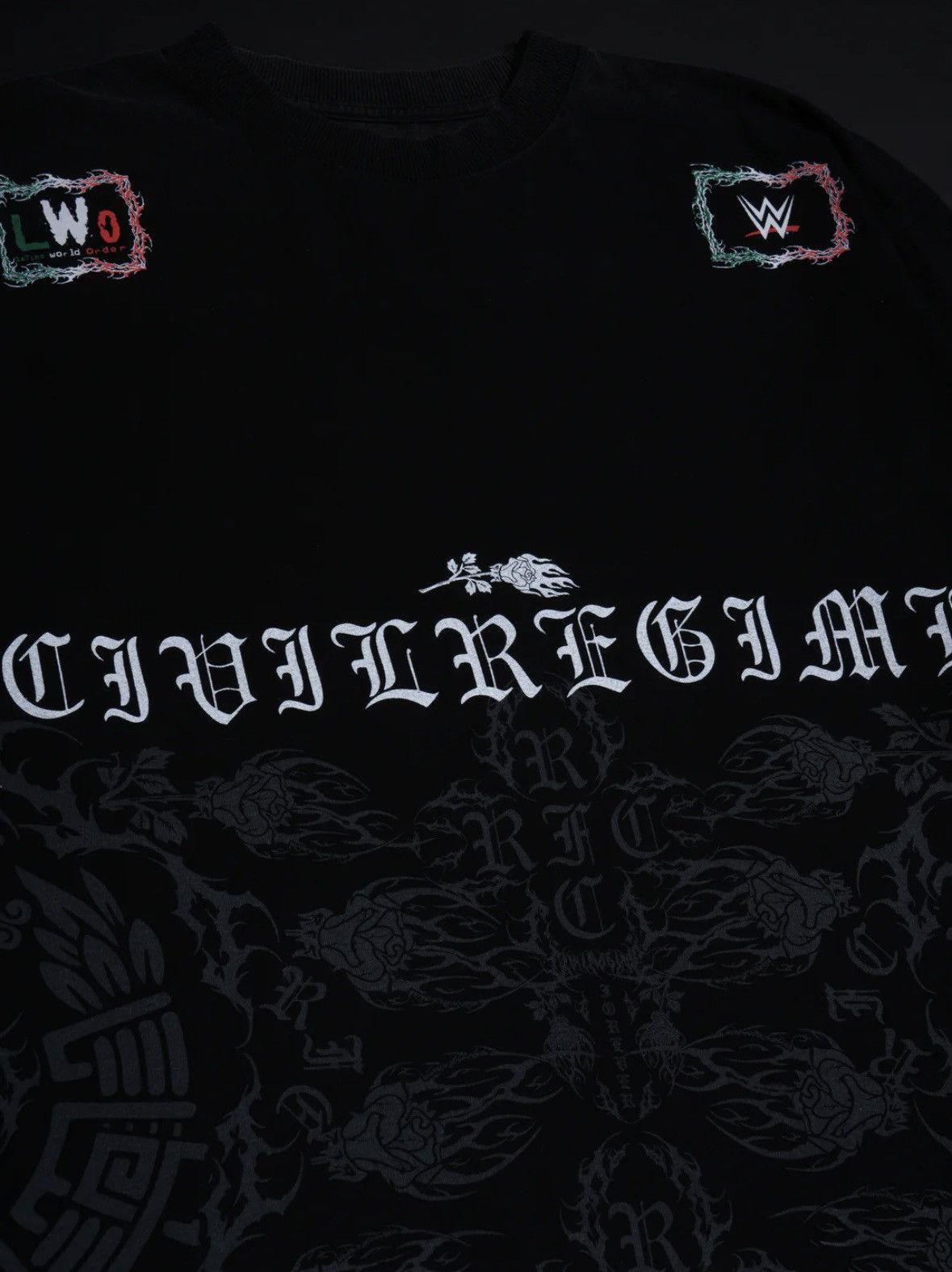 Civil Regime CIVIL REGIME X WWE EDDIE GUERRERO SHIRT Size US M / EU 48-50 / 2 - 4 Thumbnail