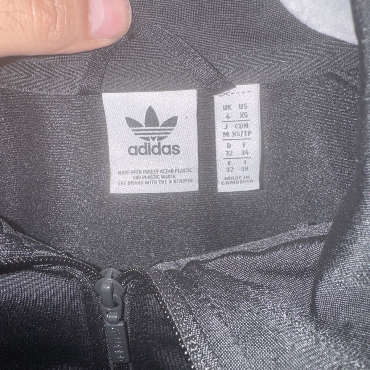 Adidas Adidas Originals Women's Laced Track Jacket XS Size XS / US 0-2 / IT 36-38 - 7 Thumbnail