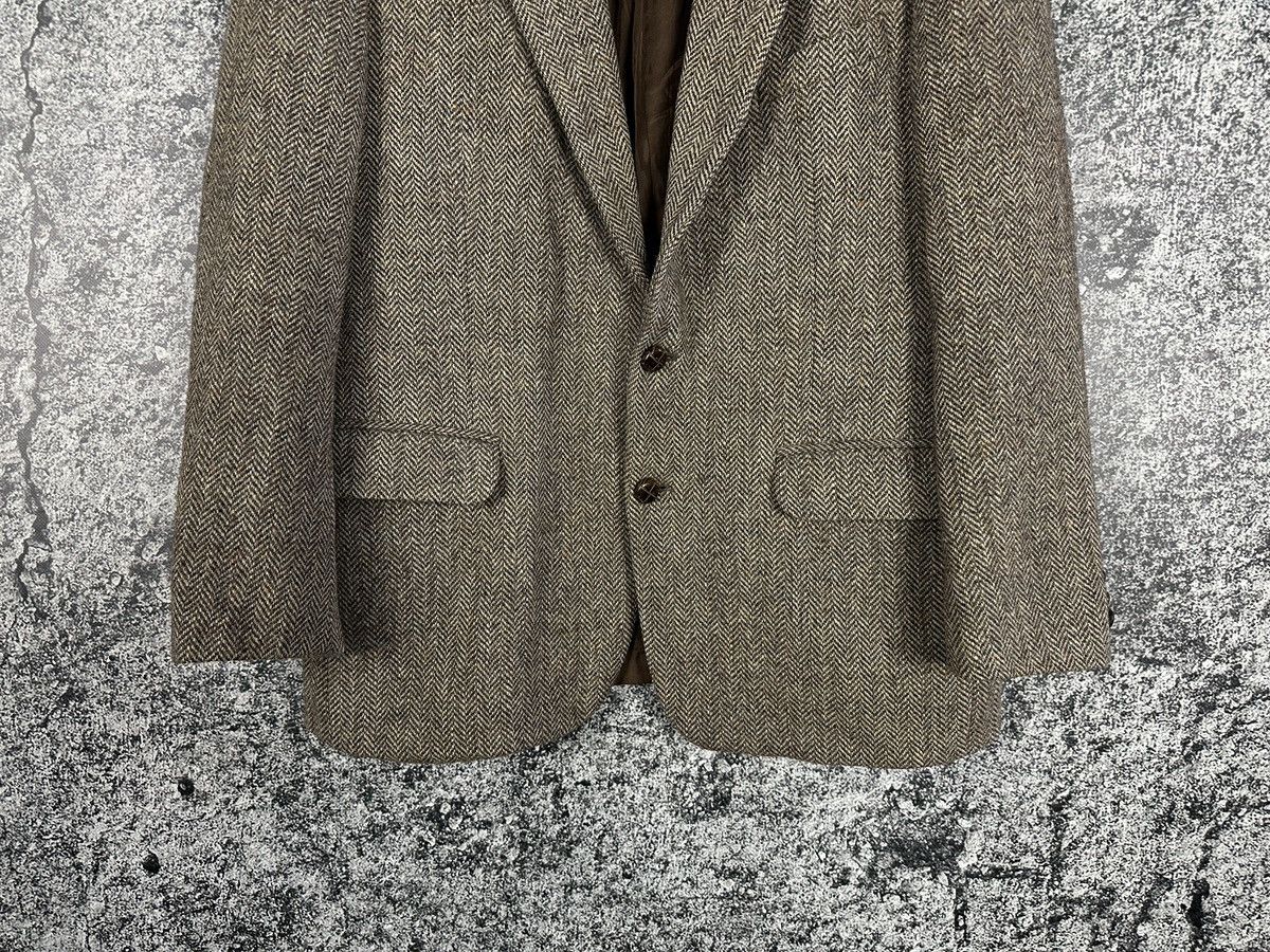 Harris Tweed Harris Tweed x St Michael Wool Blazer Jacket Made in UK 42in Size 42R - 3 Thumbnail