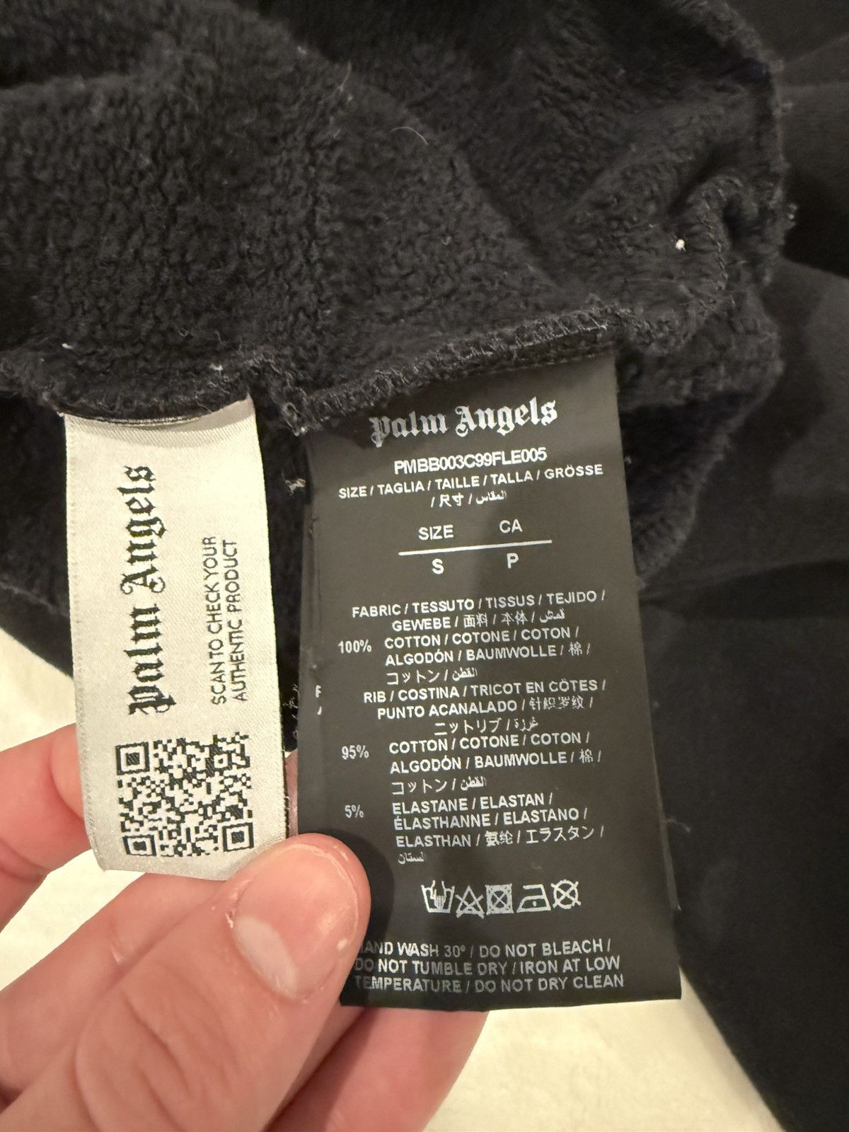 Palm Angels Tokyo Sprayed Logo Hoodie