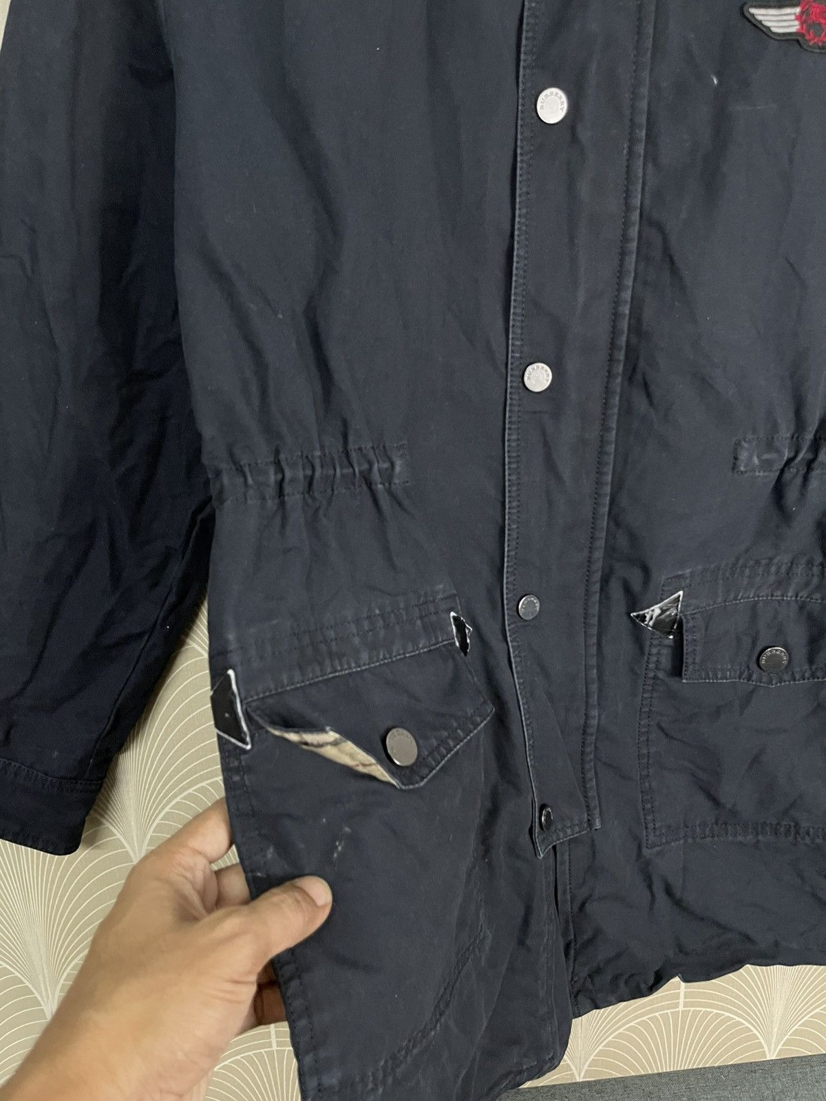 Burberry 90s BURBERRY LONDON OUTERWEAR JACKET Size M / US 6-8 / IT 42-44 - 11 Thumbnail