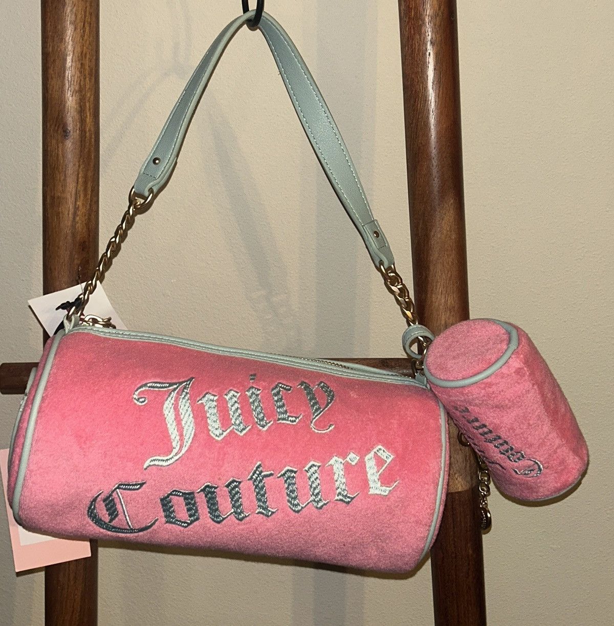 Juicy Couture Juicy Couture Choose Juicy II Barrel Bag Pink Lemonade Size ONE SIZE - 1 Thumbnail