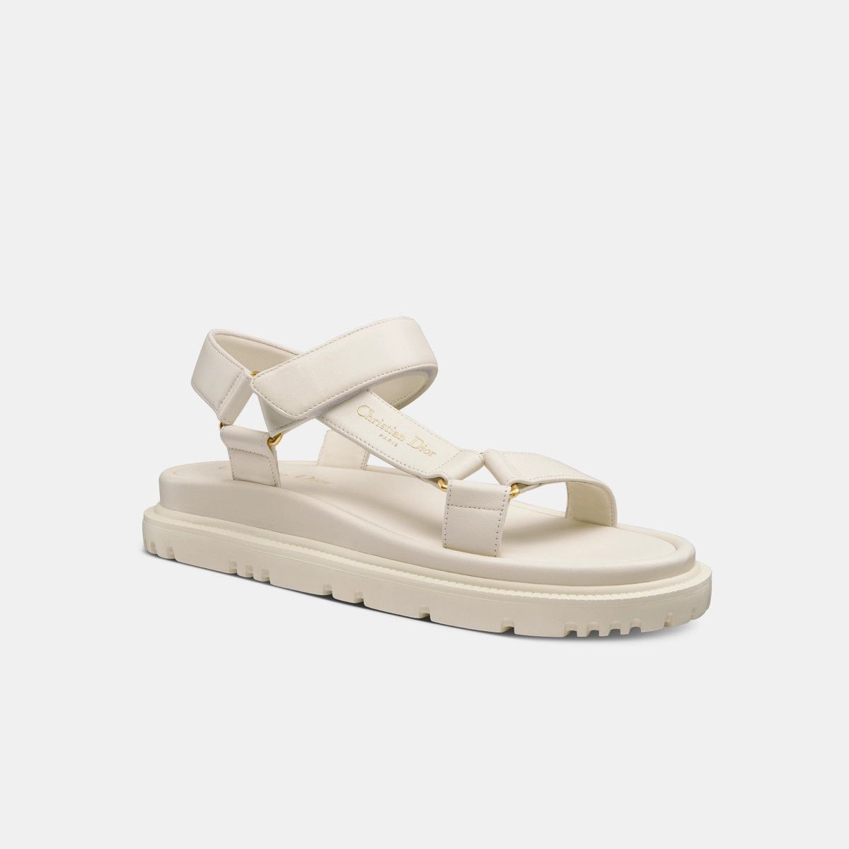 Dior o1bcso1str0226 D-Wave Sandal in White Size US 10 / IT 40 - 2 Thumbnail
