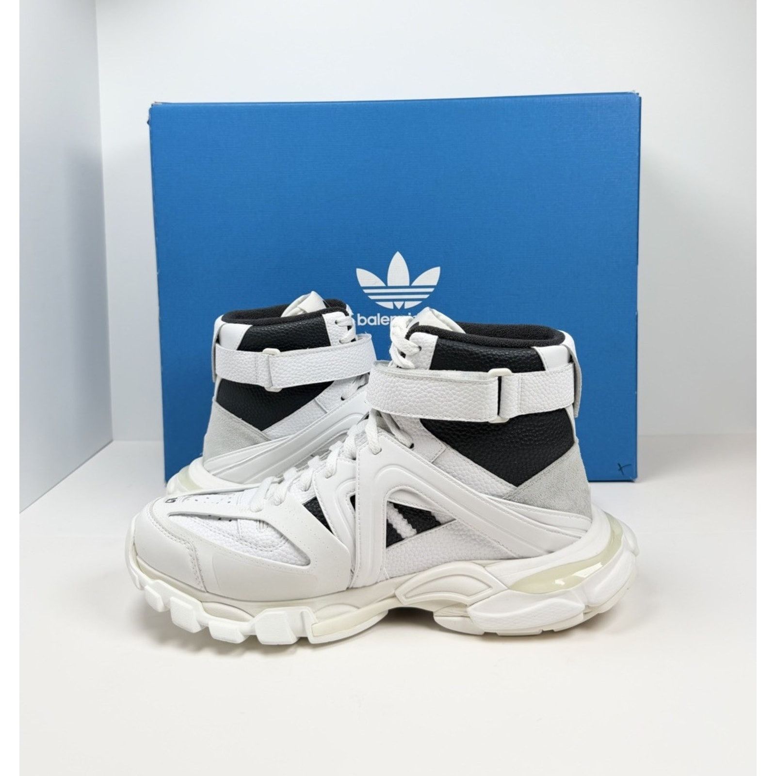 Balenciaga Size 42EU/9US - Balenciaga x adidas Track Forum NEW Size US 9 / EU 42 - 7 Thumbnail