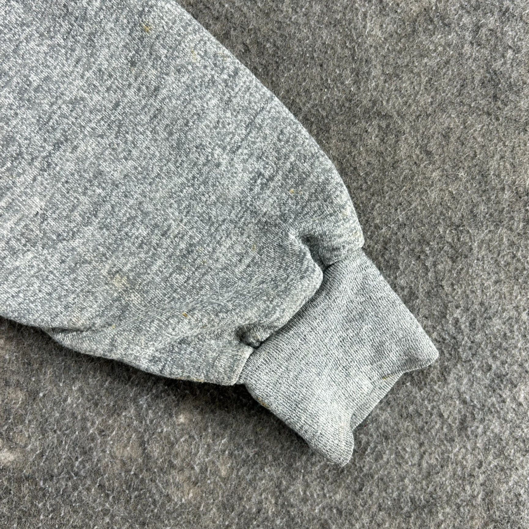 Vintage VINTAGE Kodiakpass Hoodie Mens XL Grey Full Zip Thermal Lined Cotton 70s 90s Fish Size US XL / EU 56 / 4 - 7 Thumbnail
