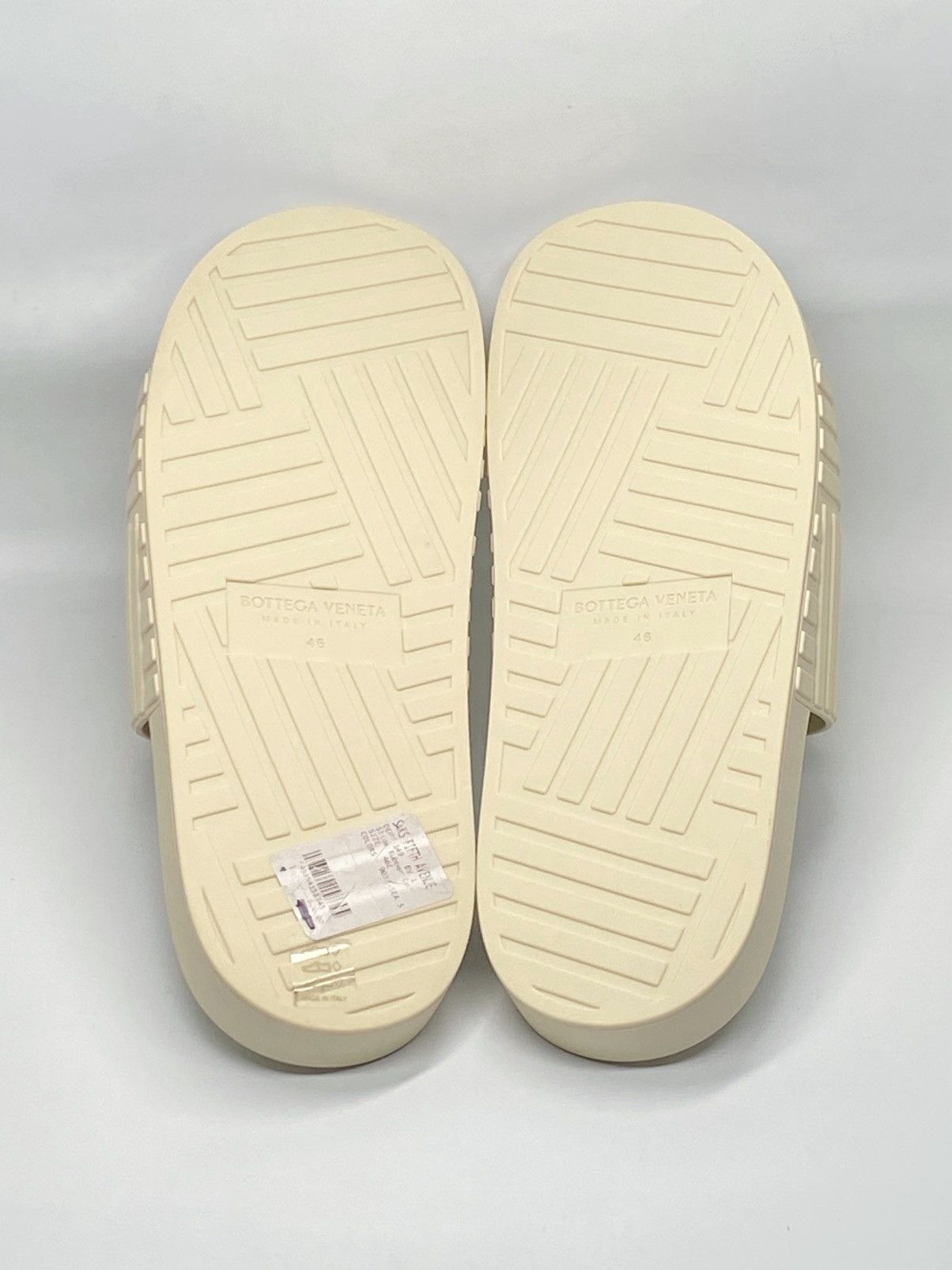 Bottega Veneta Bottega Veneta Rubber Slide Sandals size 46/us size 13 Size US 13 / EU 46 - 12 Thumbnail