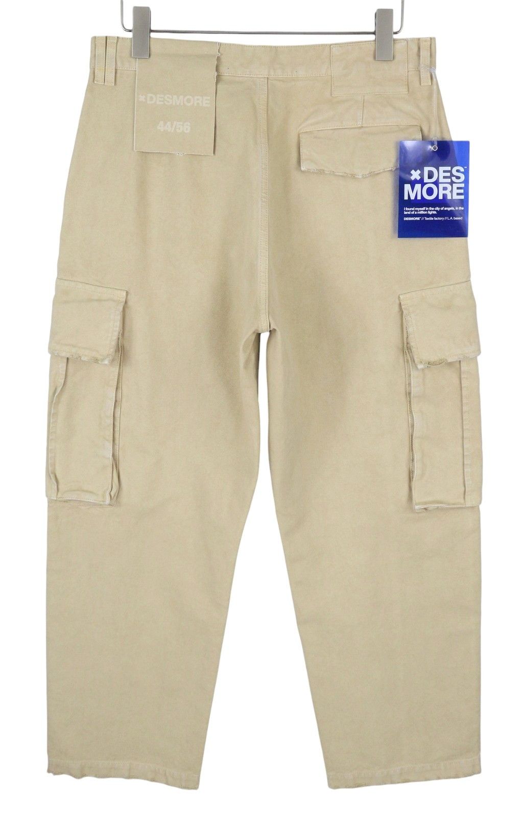 Other CARGO W36 Light Brown Distress Zip Pockets 87849 Size US 36 / EU 52 - 4 Thumbnail