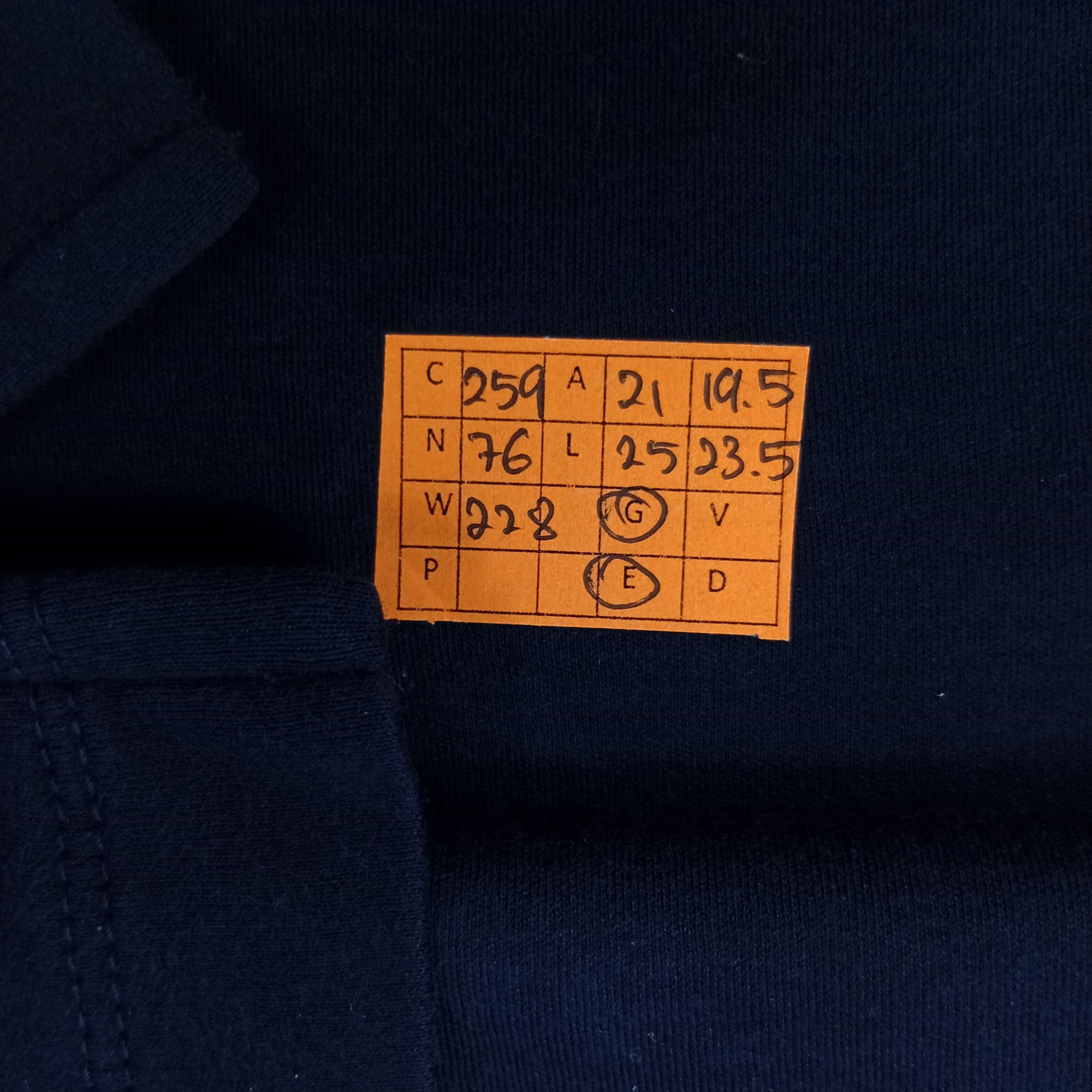 Issey Miyake Issey Miyake Japanese Turtleneck Tshirt C259N76 Size US L / EU 52-54 / 3 - 9 Thumbnail