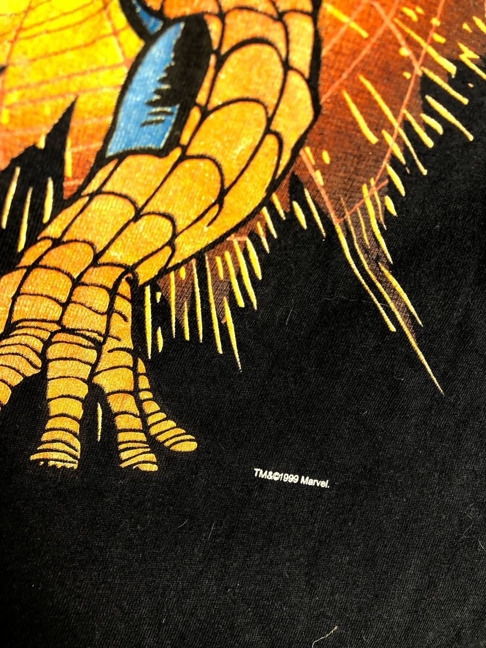 Cartoon Network Vintage Marvel Spider-Man 1999 Retro T-shirt Movie Y2K USA Size US L / EU 52-54 / 3 - 3 Thumbnail