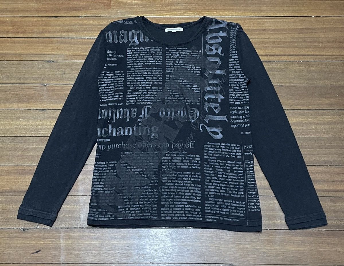 If Six Was Nine × Japanese Brand × Le Grande Bleu (L.G.B.) Rare