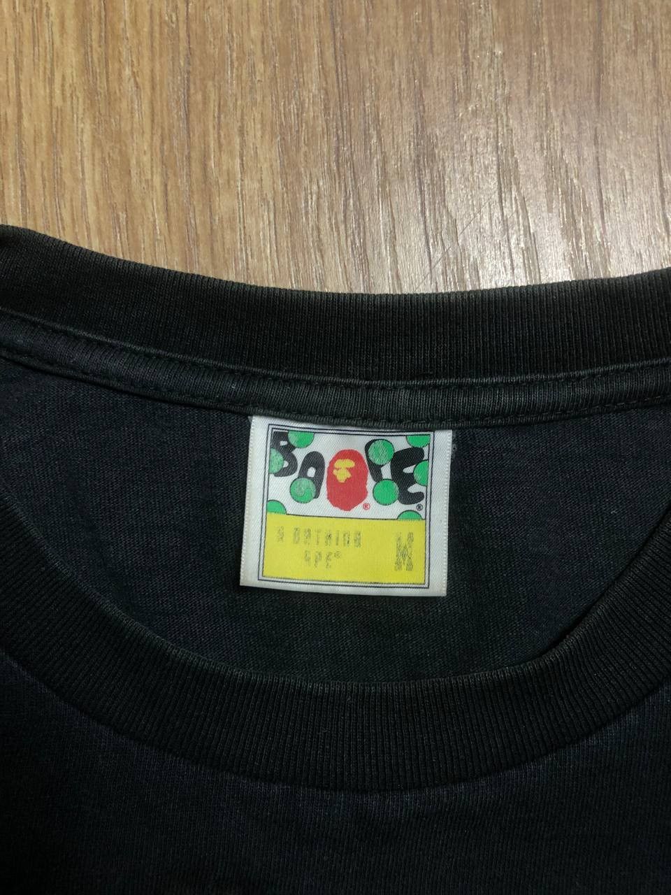 Bape BAPE WGM FUNTHERA MILITIA TEE Size US M / EU 48-50 / 2 - 7 Thumbnail