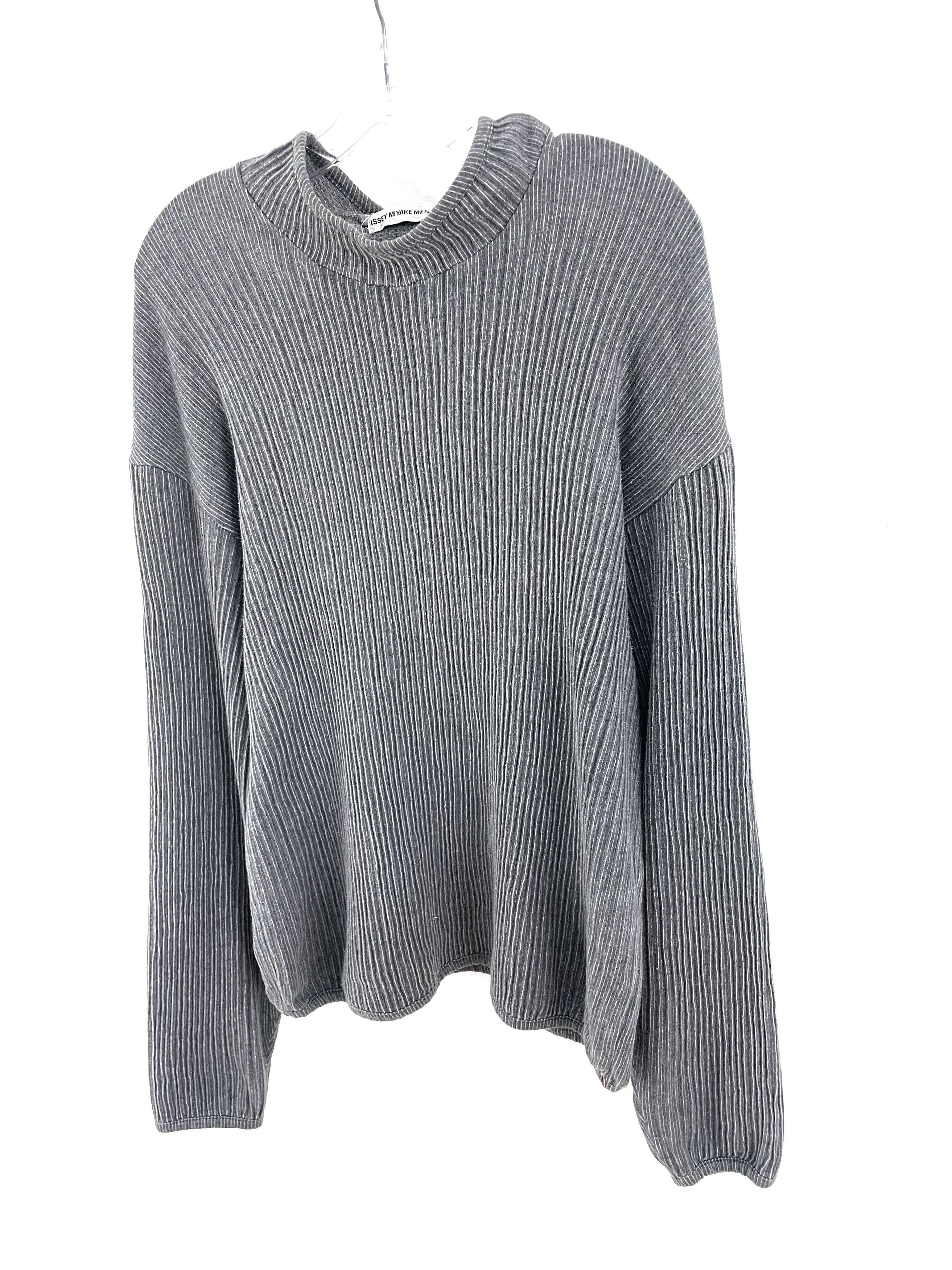 Issey Miyake AW99 Pleated Mockneck Size US M / EU 48-50 / 2 - 2 Thumbnail
