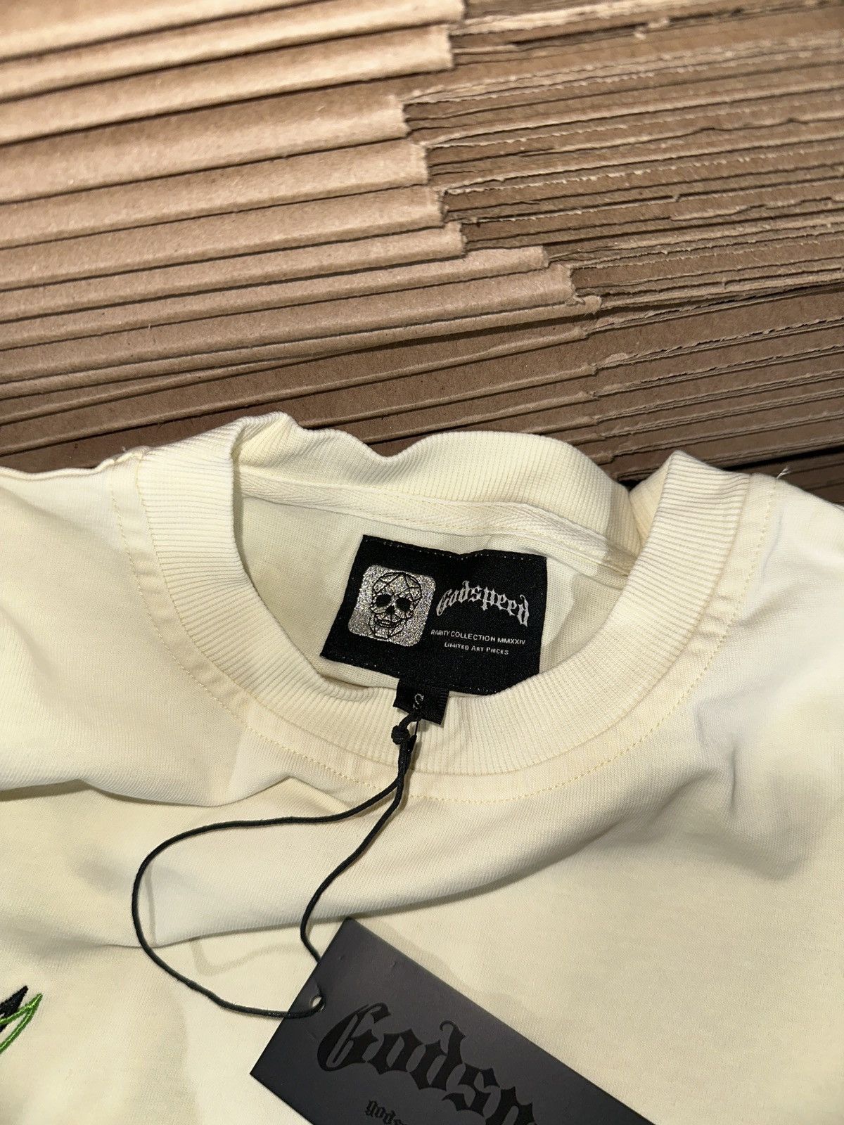 Godspeed Godspeed Once Upon A Time L/S Tee Bone Size Small Size US S / EU 44-46 / 1 - 3 Thumbnail