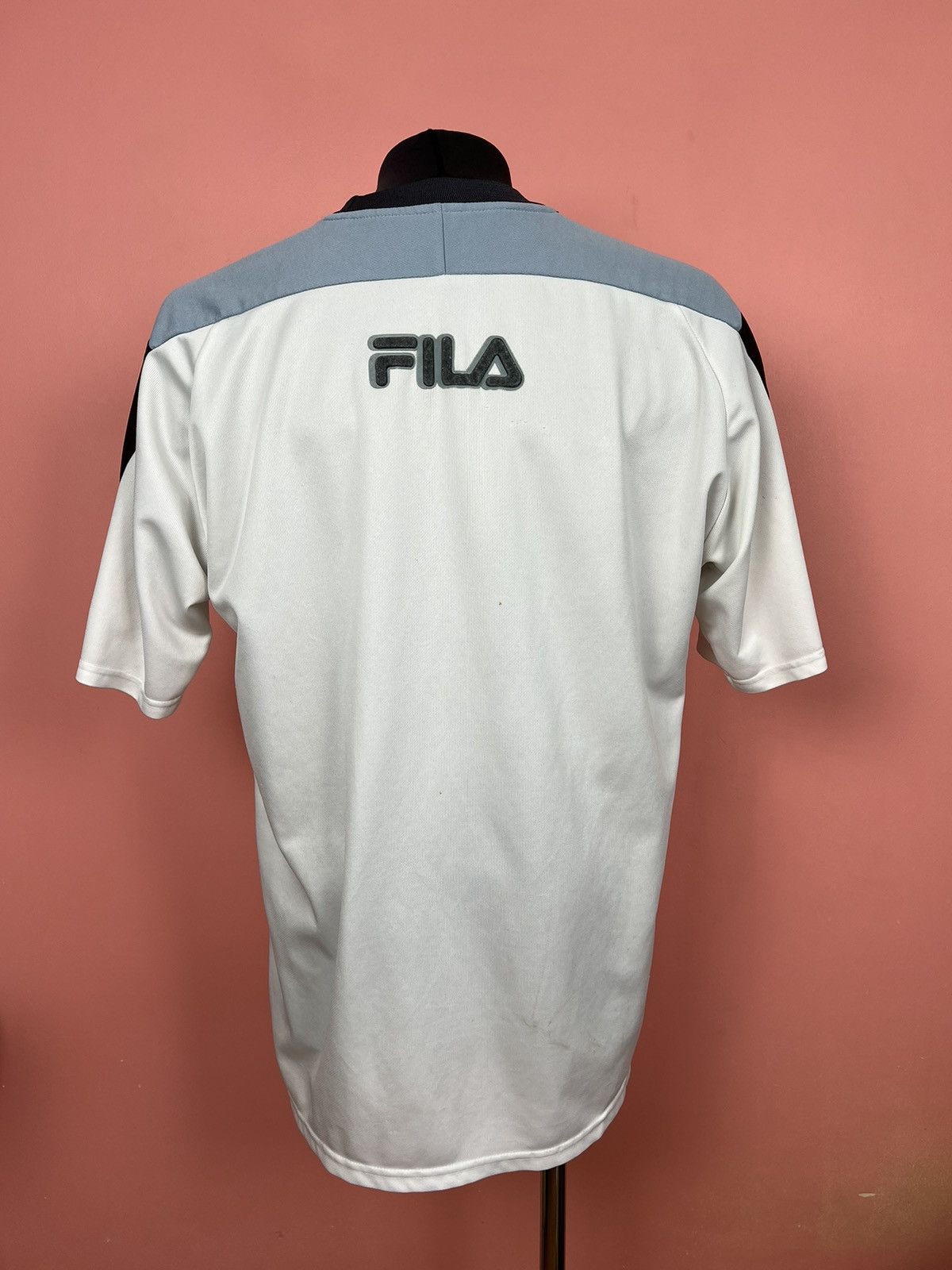 Fila Fila westham united soccer jersey vintage shirt Size US XL / EU 56 / 4 - 2 Thumbnail