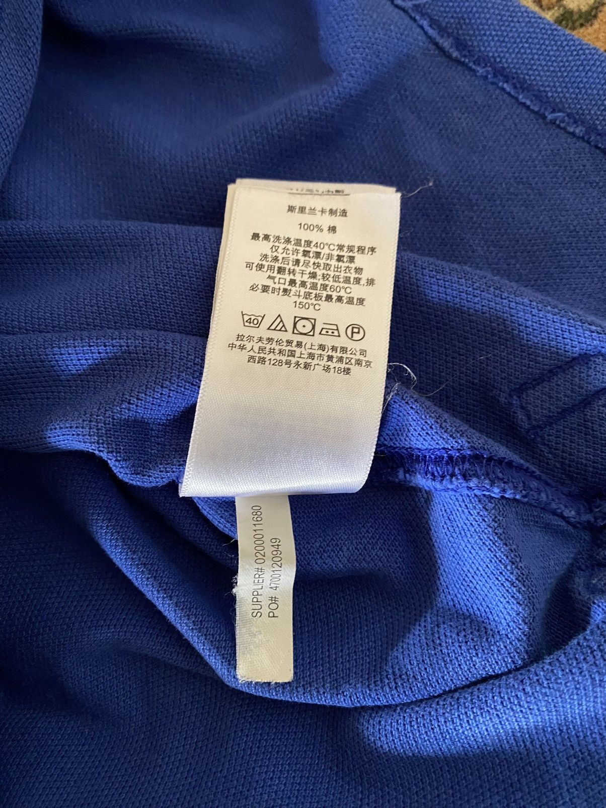 Polo Ralph Lauren 🔥🔥Polo Ralph Lauren Two Tone Color Polo Tee Size US S / EU 44-46 / 1 - 13 Thumbnail