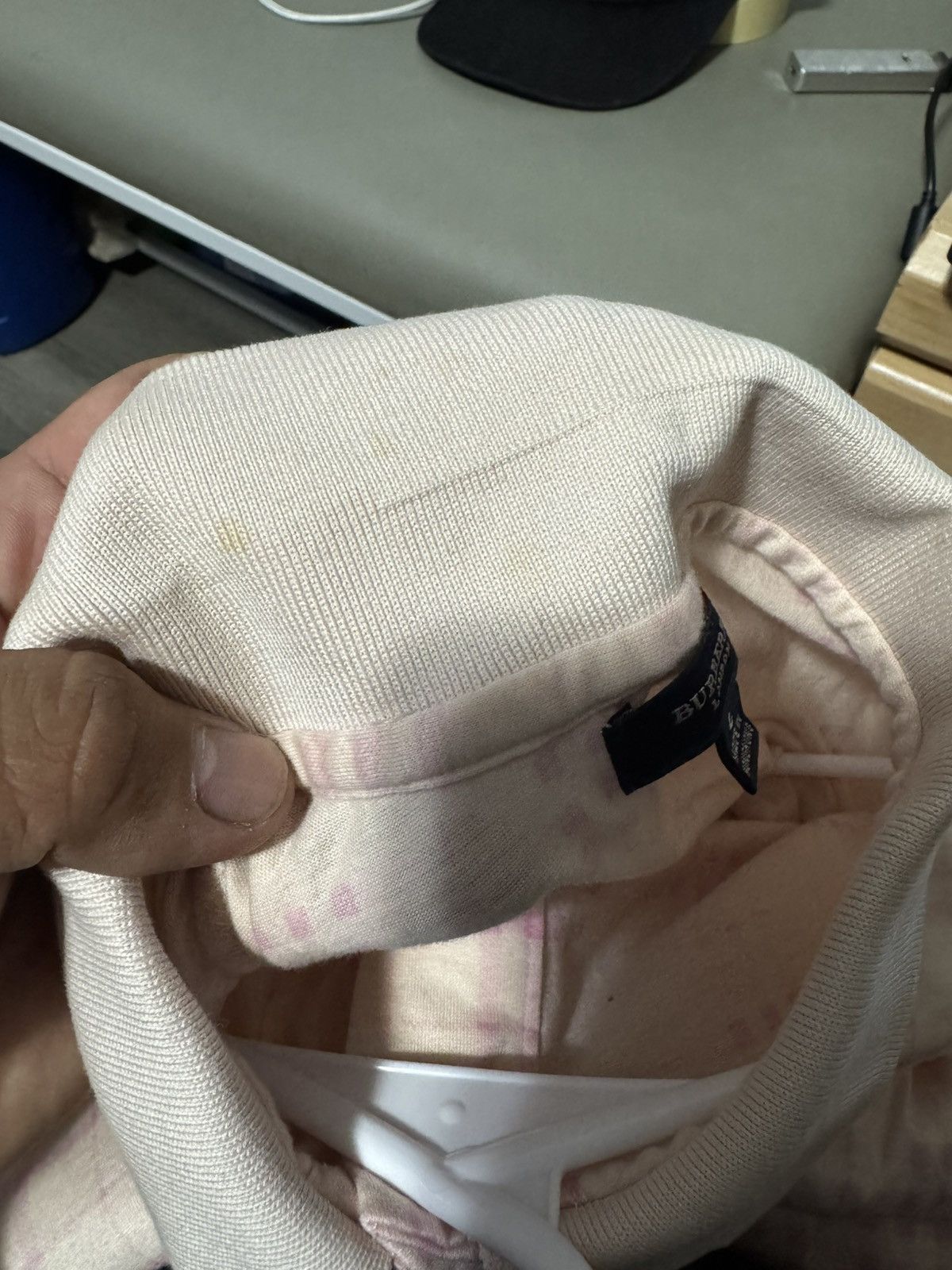 Burberry Burberry - Pink Plaid - Poloshirt Size US L / EU 52-54 / 3 - 6 Thumbnail