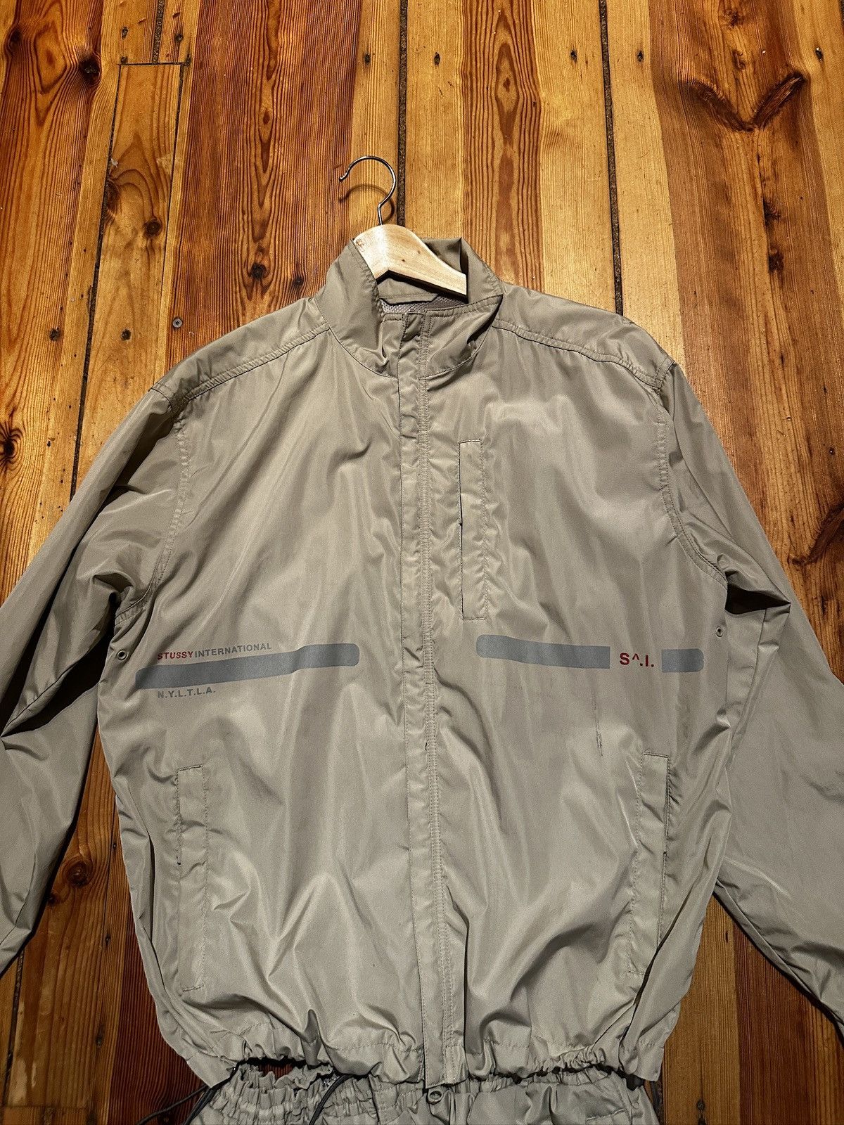 Stussy Rare Stüssy International Utility Jumpsuit / Nylon Coverall Size US XL / EU 56 / 4 - 4 Thumbnail