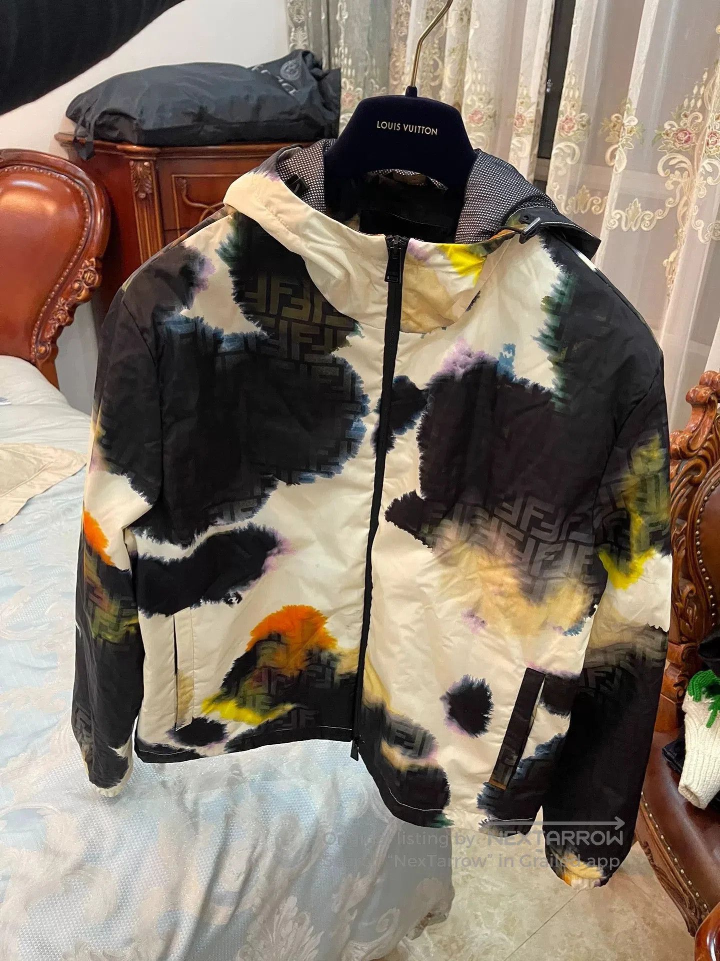 Fendi fendi colorful patterned jacket size 48. Size US L / EU 52-54 / 3 - 1 Thumbnail