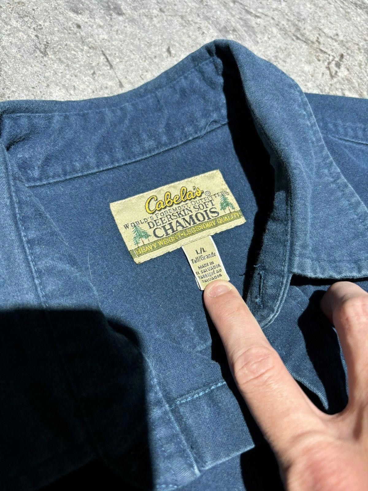 Cabelas Vintage Cabela’s Workwear Button-Up Shirt Size US L / EU 52-54 / 3 - 4 Thumbnail