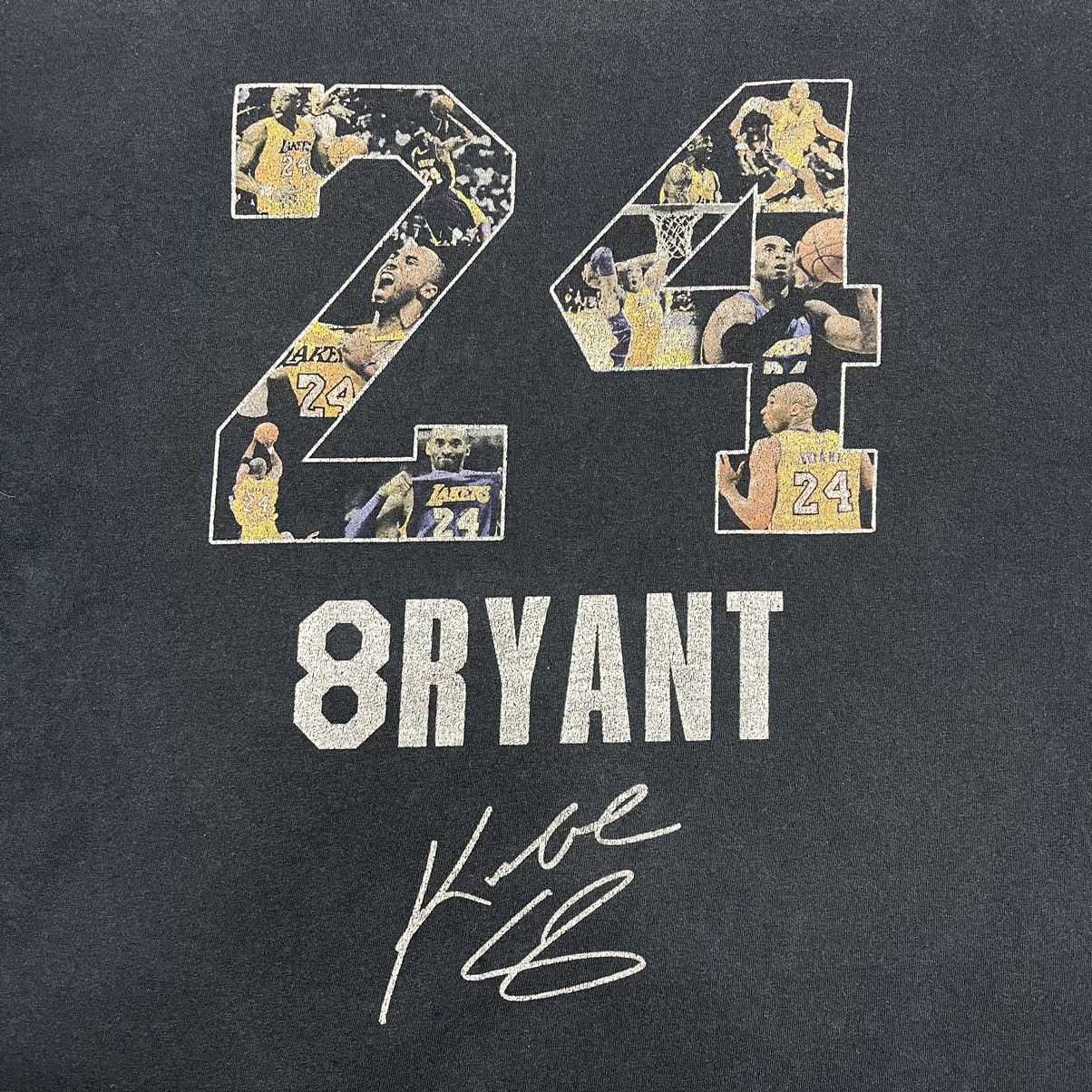 Fruit Of The Loom KOBE BRYANT Crew Neck T Shirt #1438/AX Size US XL / EU 56 / 4 - 2 Thumbnail