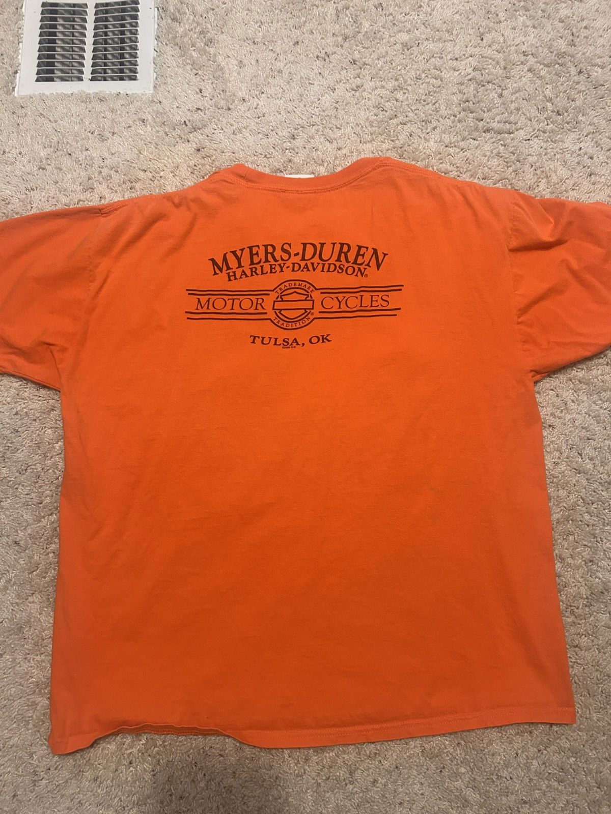 Harley Davidson Harley Davidson T Shirt Size US XL / EU 56 / 4 - 3 Thumbnail