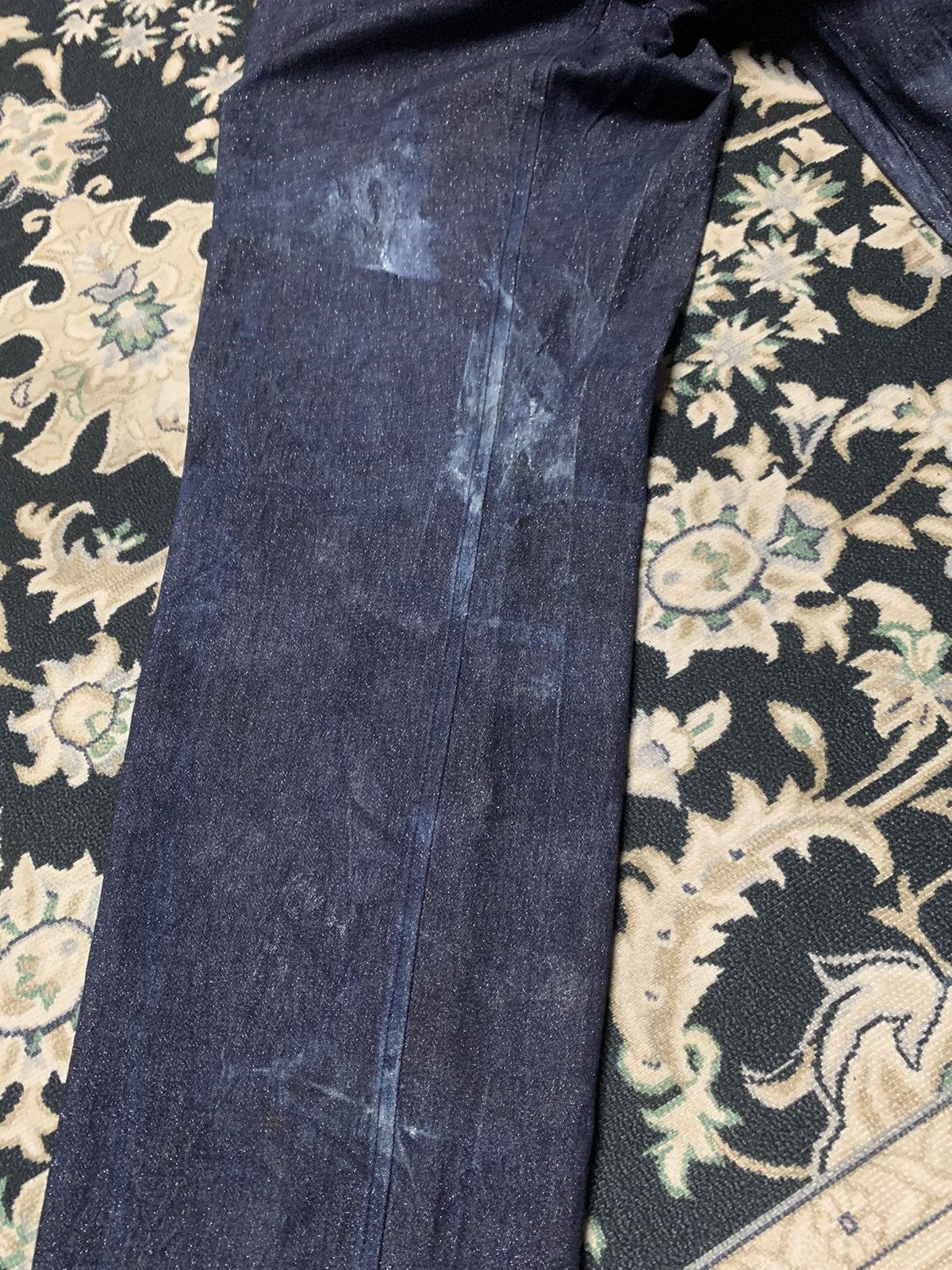 Chanel CHANEL DENIM SPARKIY BLUE Size 29" - 11 Thumbnail