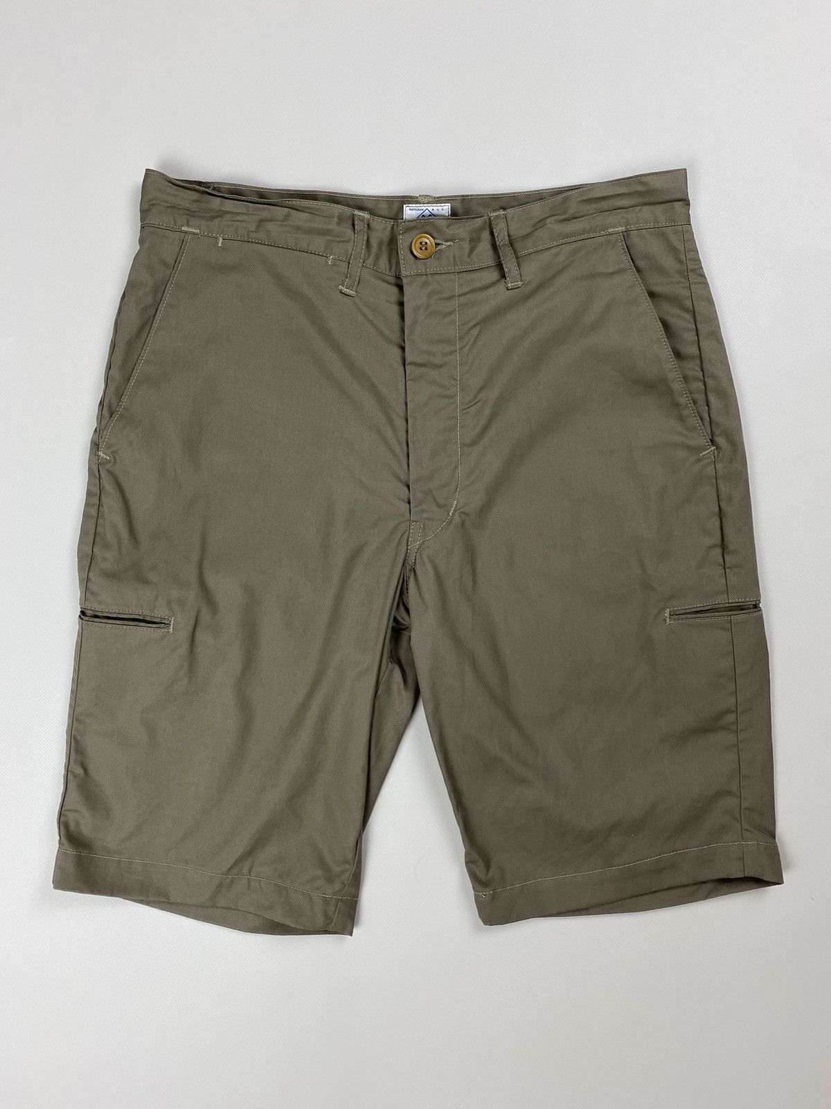 Japanese Brand × Post Overalls Post O’Alls men’s workwear chino shorts size S made In Japan Size US 30 / EU 46 - 1 Thumbnail