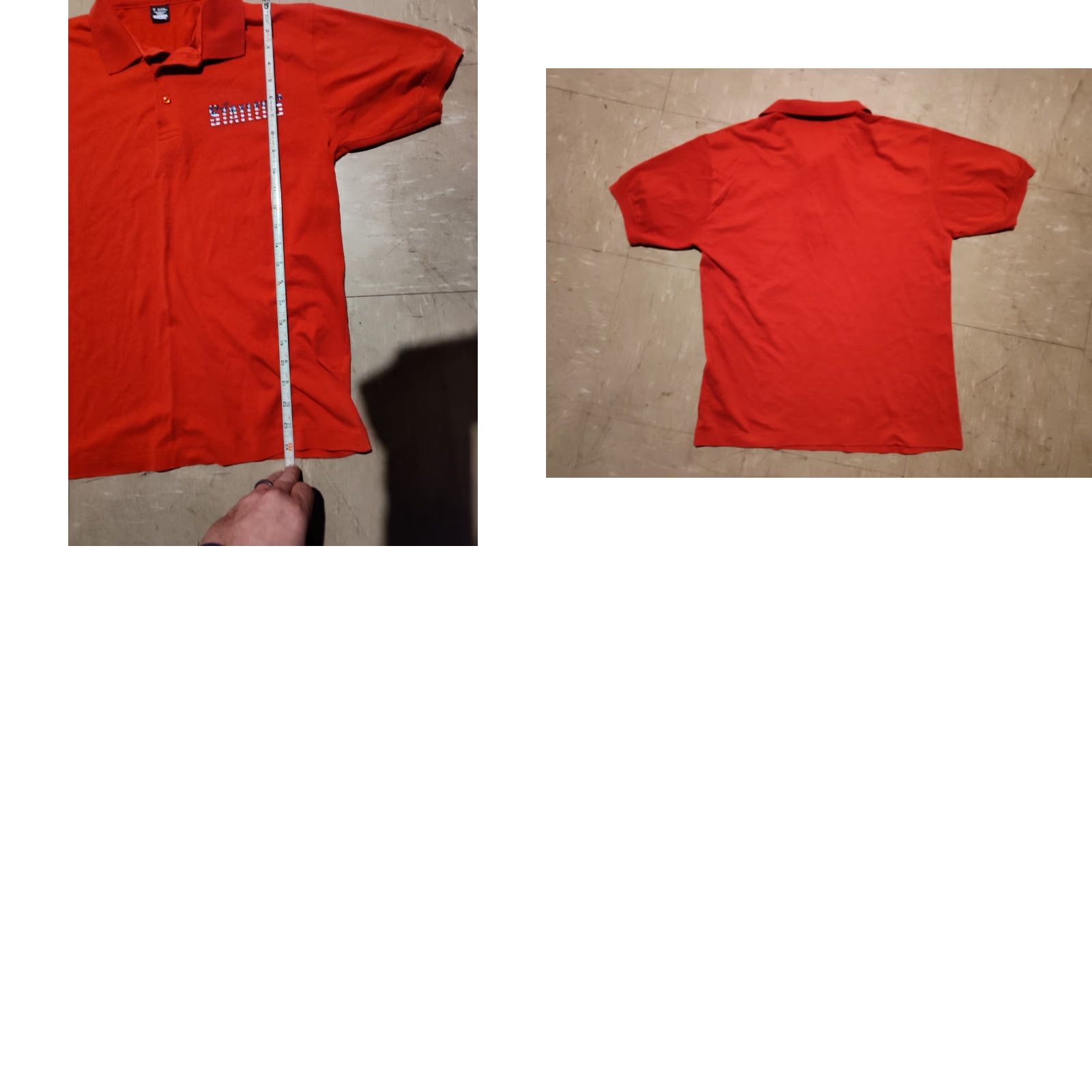 Vintage VINTAGE Screen Stars Red Polo Shirt Size M Mens Country Gospel 70s 80s 90s Size US M / EU 48-50 / 2 - 8 Thumbnail