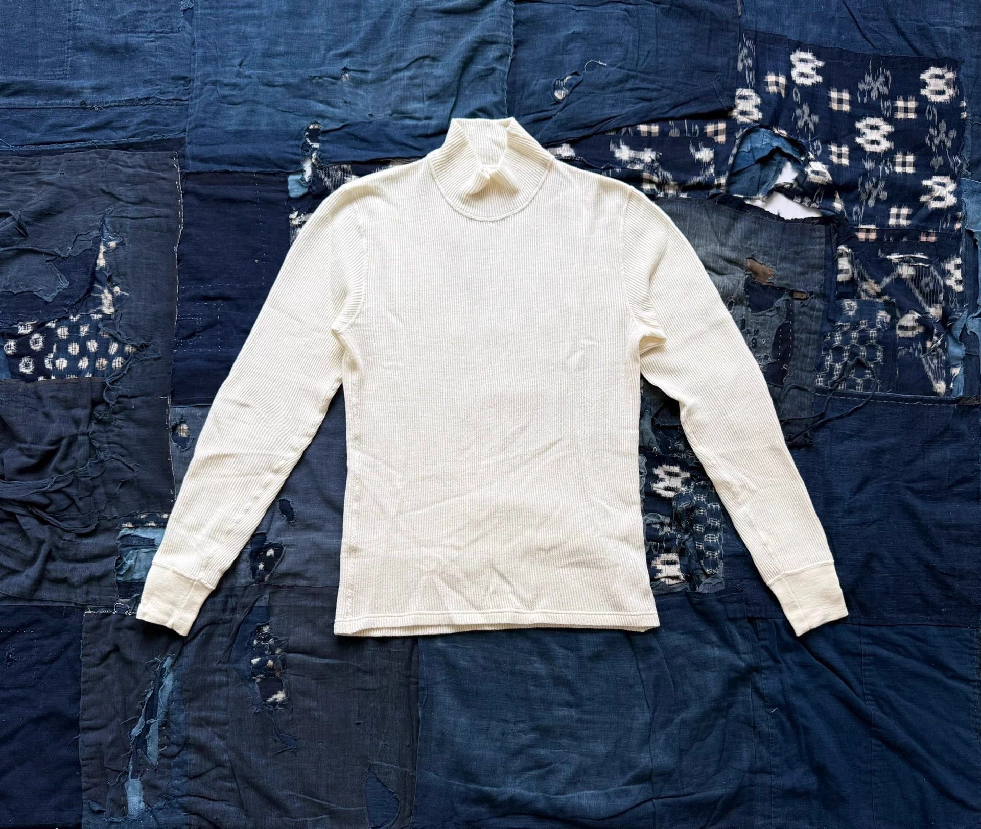 Visvim VISVIM 25AW SOLARWAFFLE SKIVVY Wool White Size 3 New Size US L / EU 52-54 / 3 - 1 Thumbnail